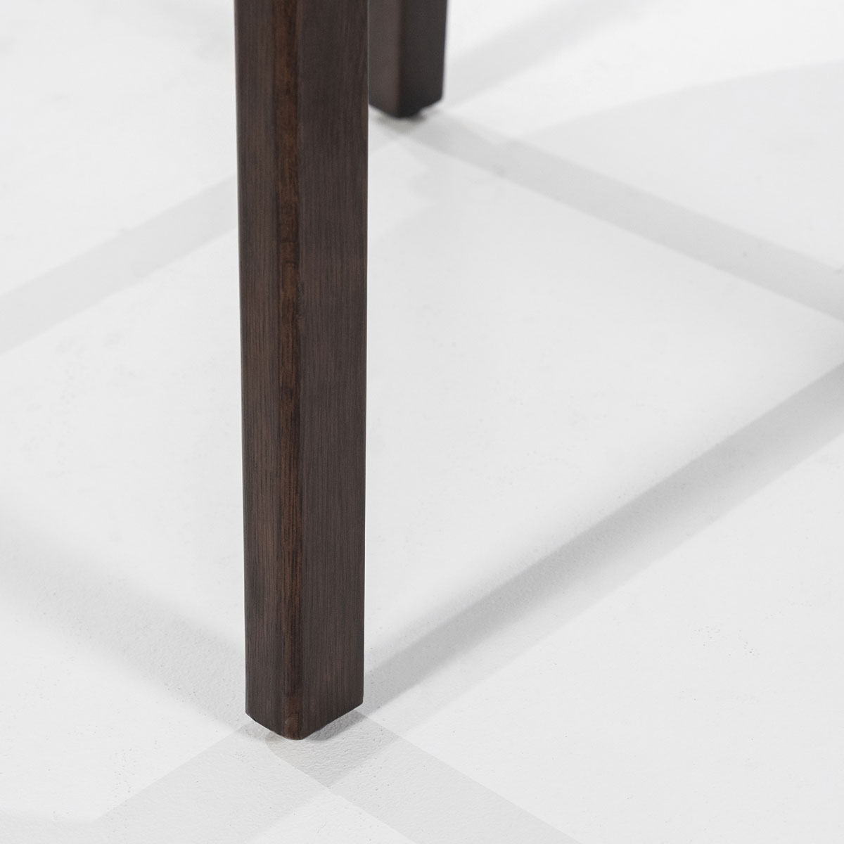 Esszimmer Stuhl Mikky Eiche Holz Stoff beige