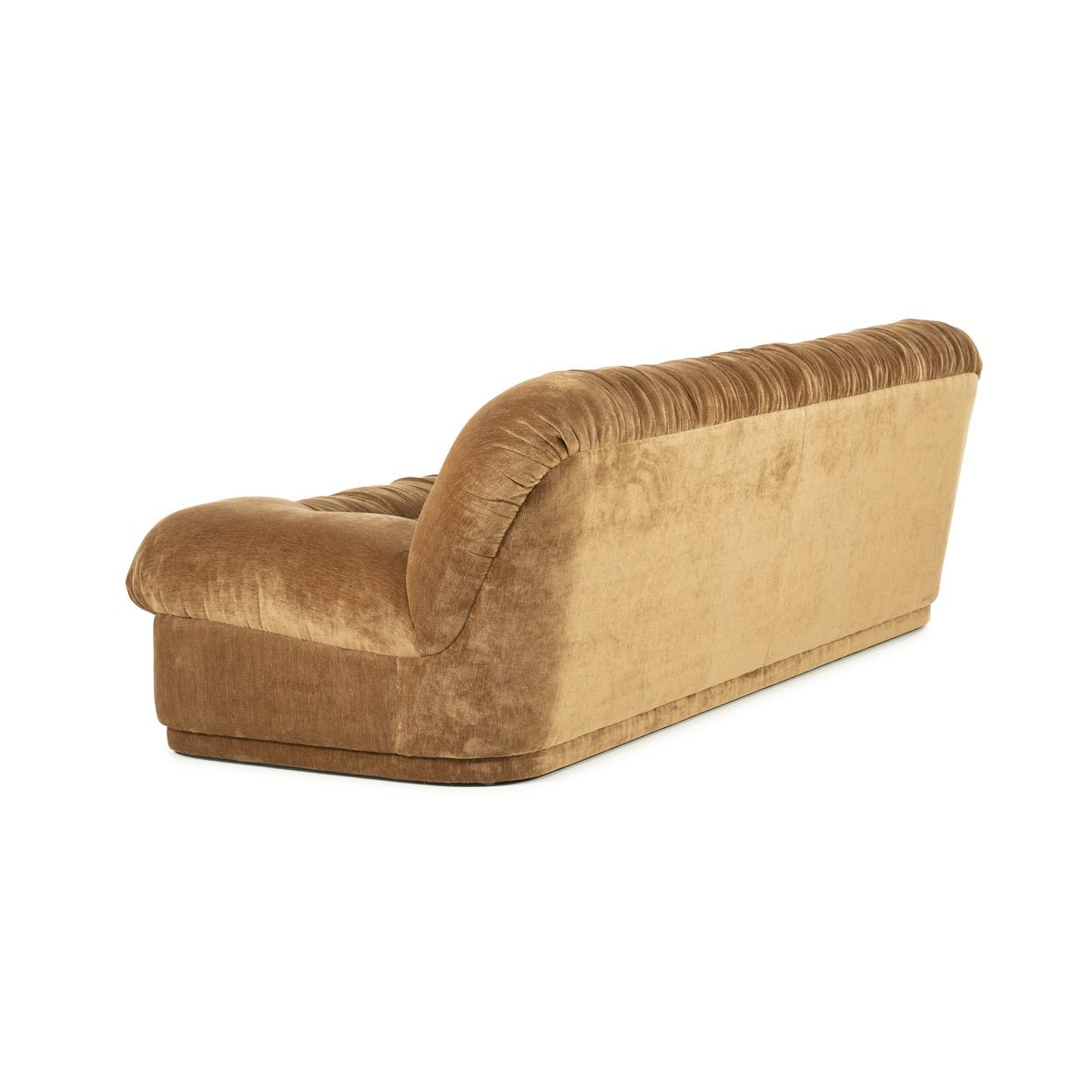 3 Sitzer Sofa Nook Stoff Blim senffarben Couch  