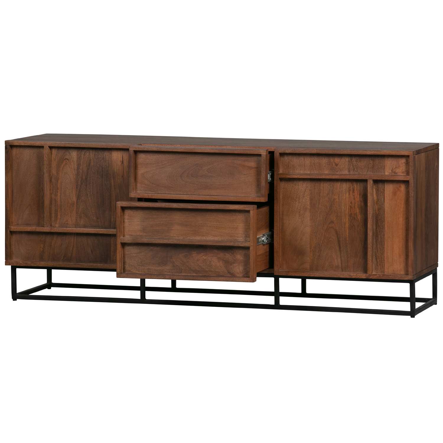 WOOOD Kommode TV Möbel Forrest 140 cm Mango Holz