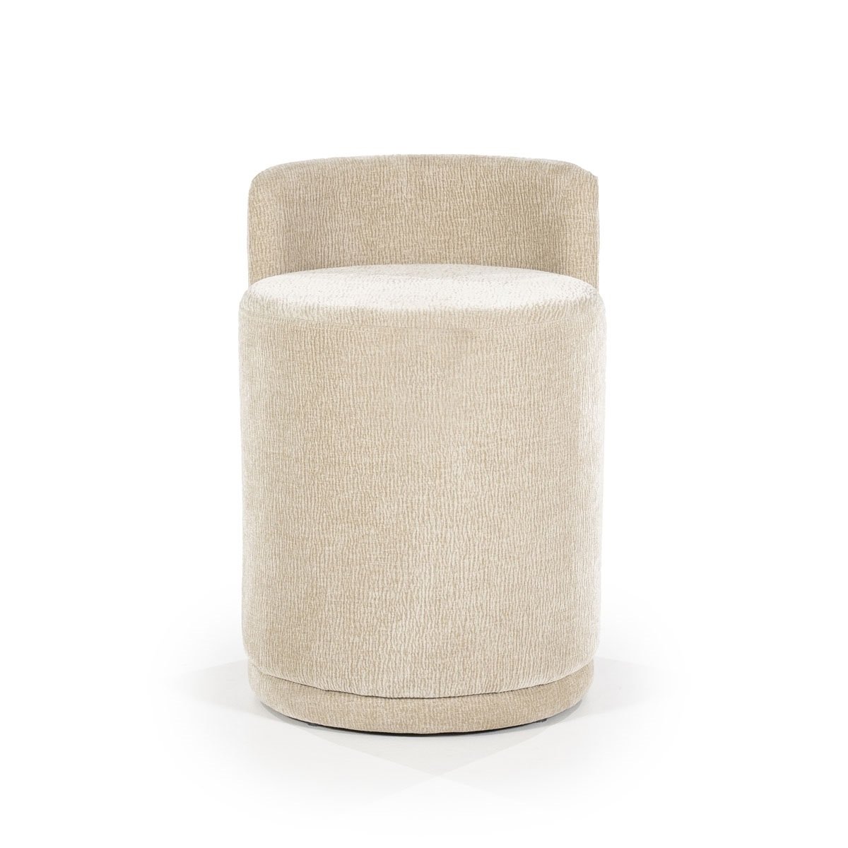 Hocker Sitzhocker Marque SH 48 cm taupe