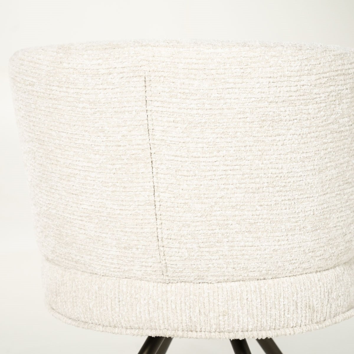 Esszimmerstuhl Jayson Drehstuhl Stoff beige