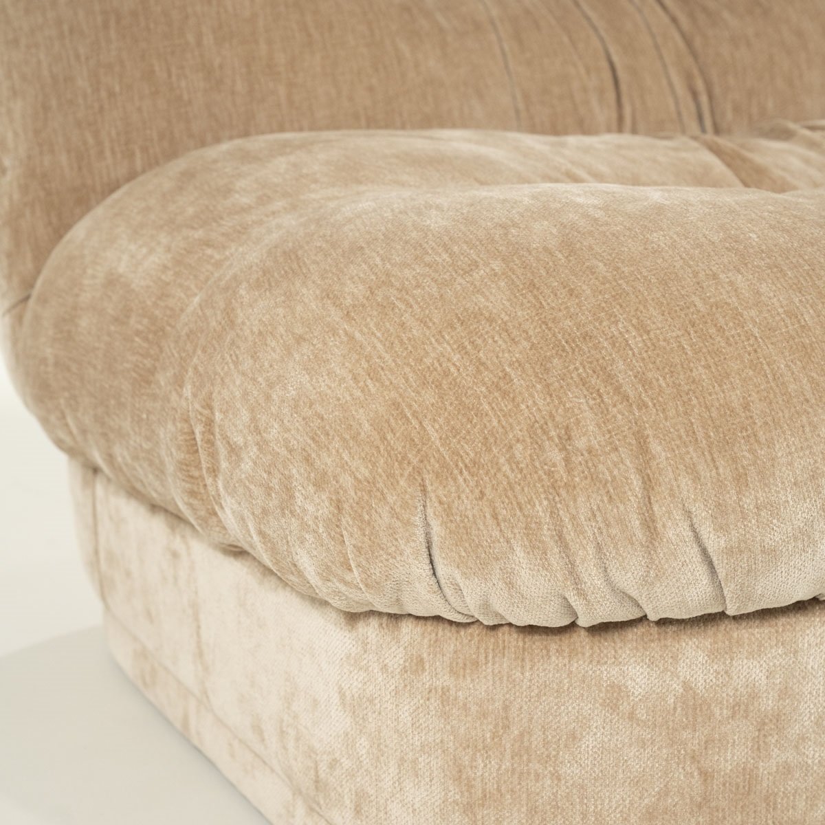 Sessel gepolstert Nook Stoff Blim beige