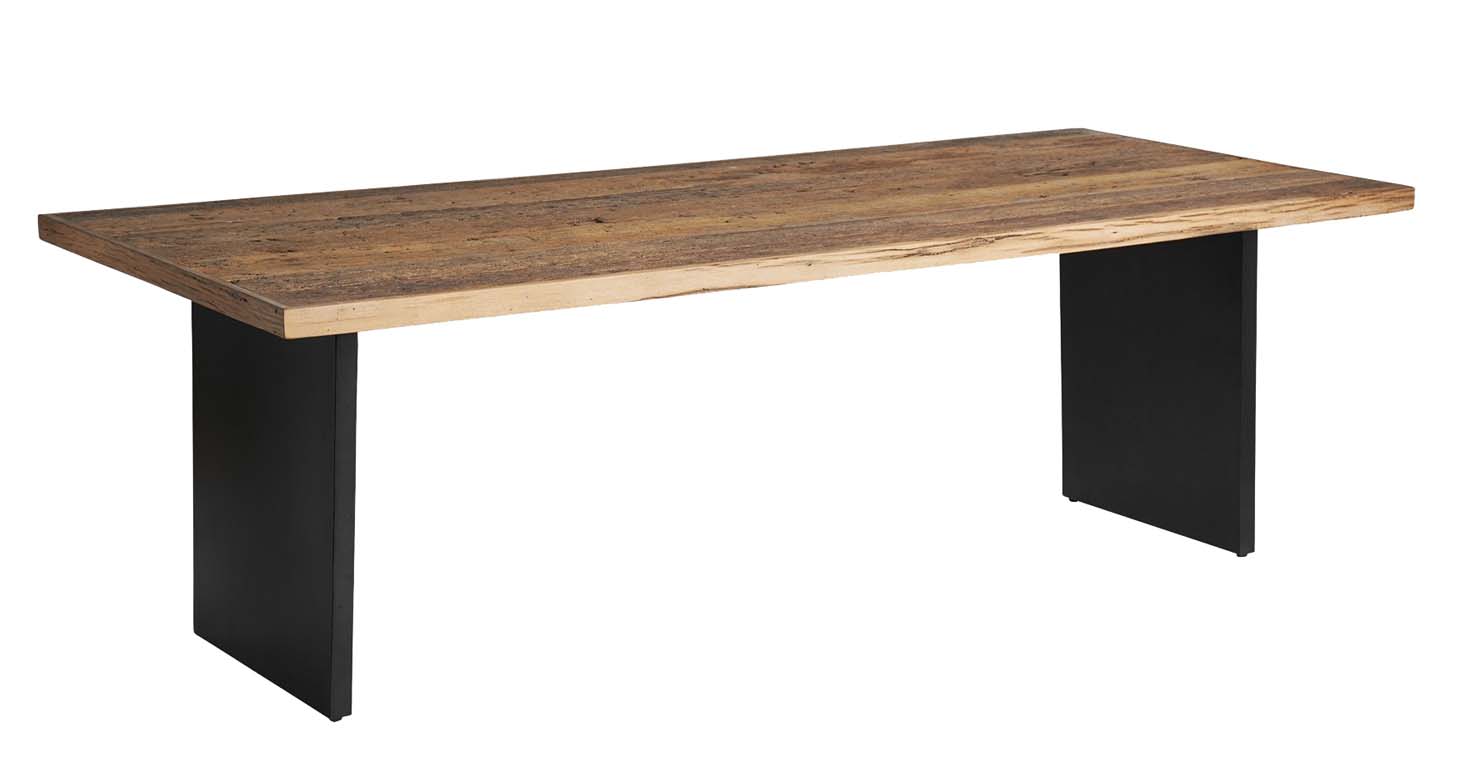 UZOR Esstisch aus Shorea-Holz 250 cm 