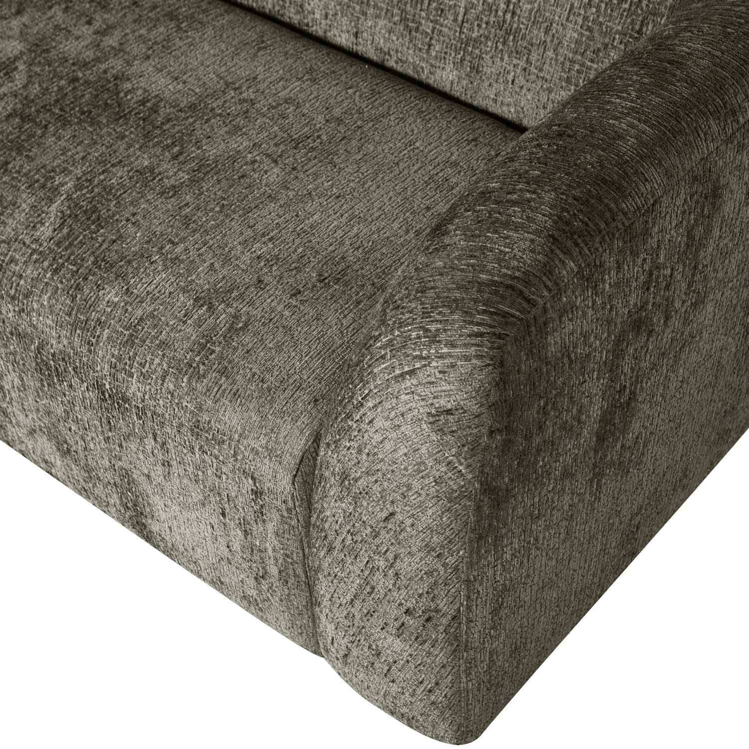 3 Sitzer Sofa Sloping Struktur Velvet frost