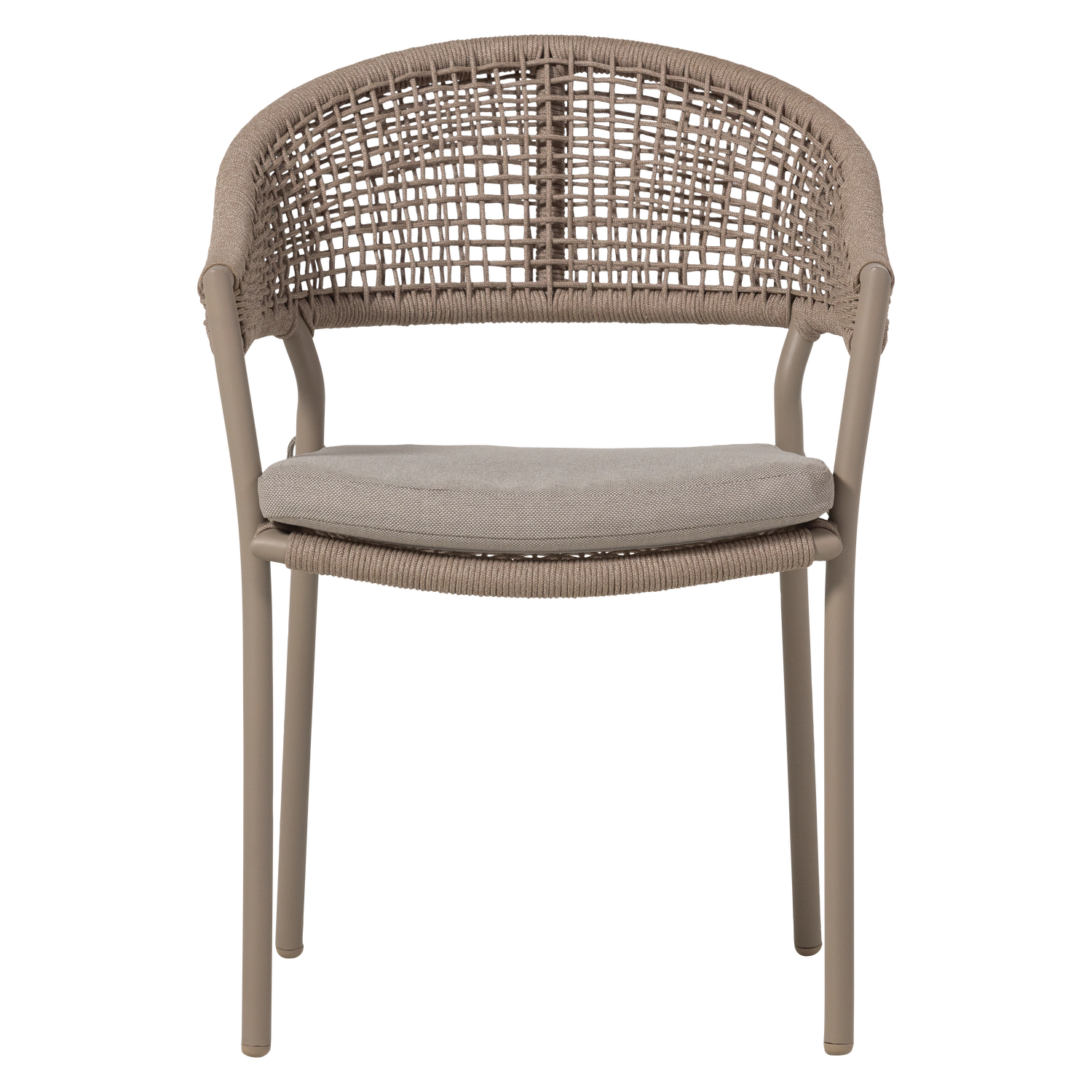 Gartenstuhl RILO Aluminium Polyester sand