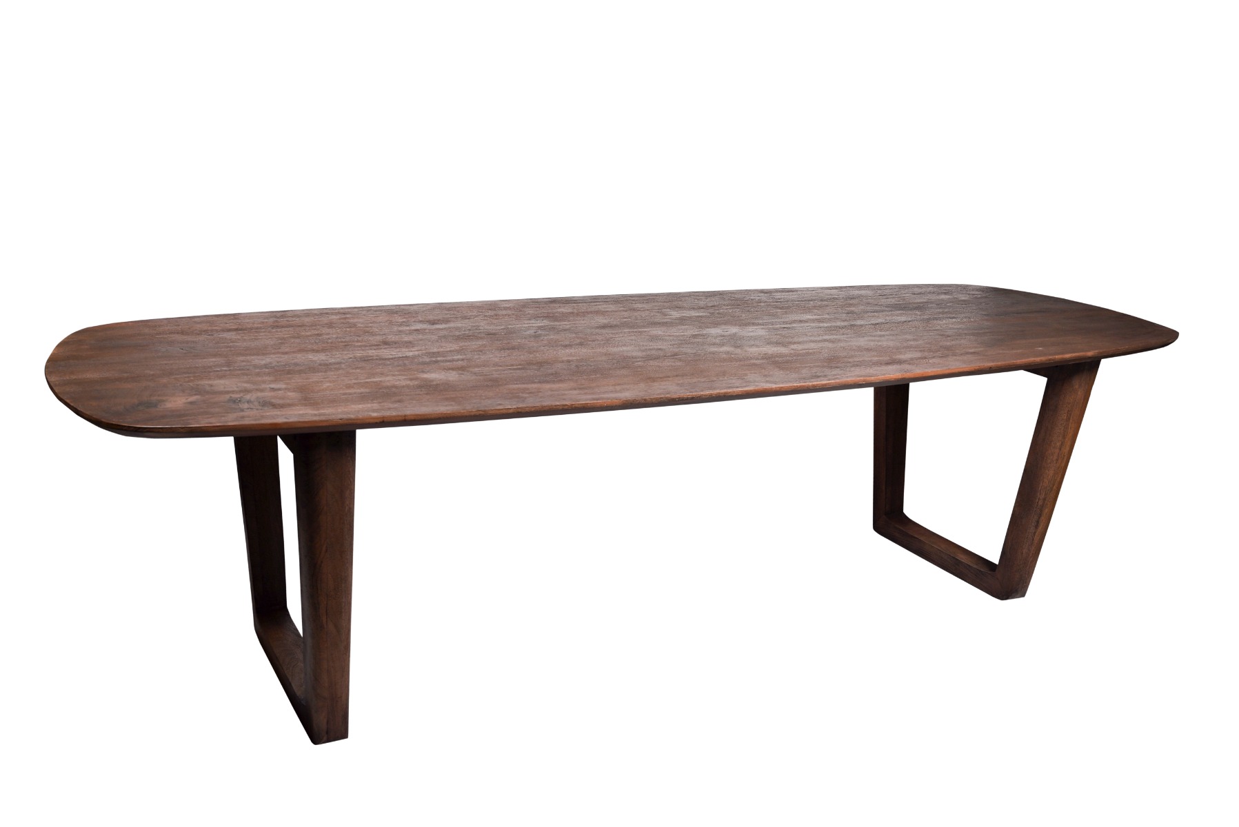Esstisch Cortez 270 x 100 cm Mangoholz braun