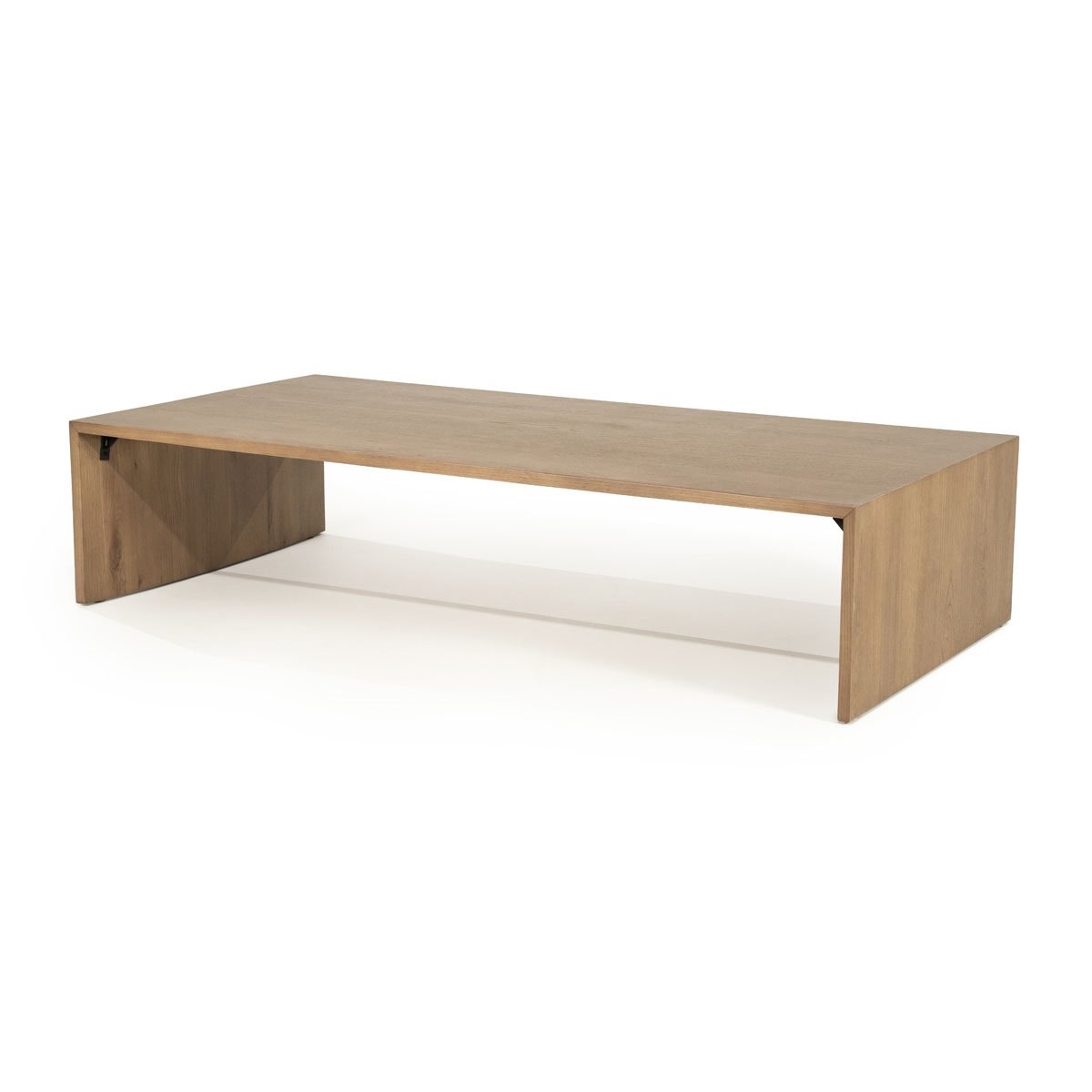 Couchtisch Set Flo Eiche braun