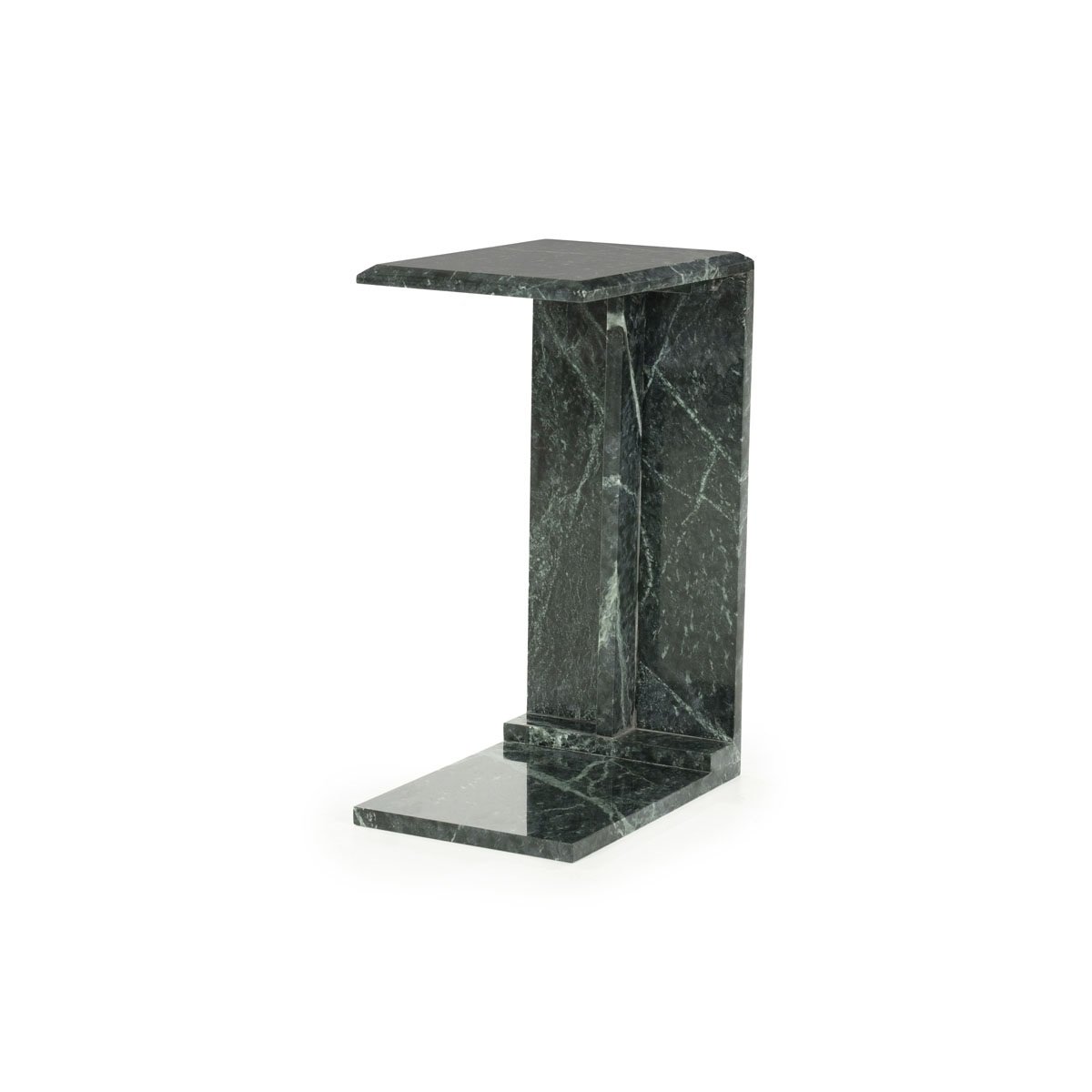 Beistelltisch Laptoptisch Mirage H 56 cm Marmor grün