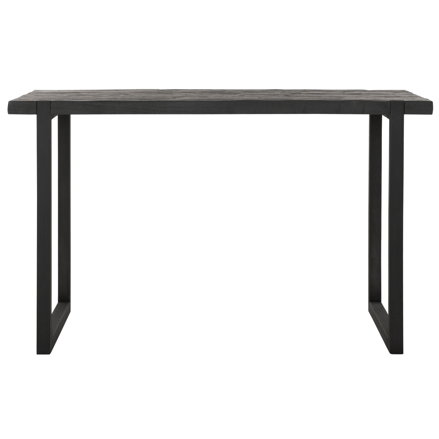 DTP Home Bartisch Beam H 90 cm Teak Holz schwarz