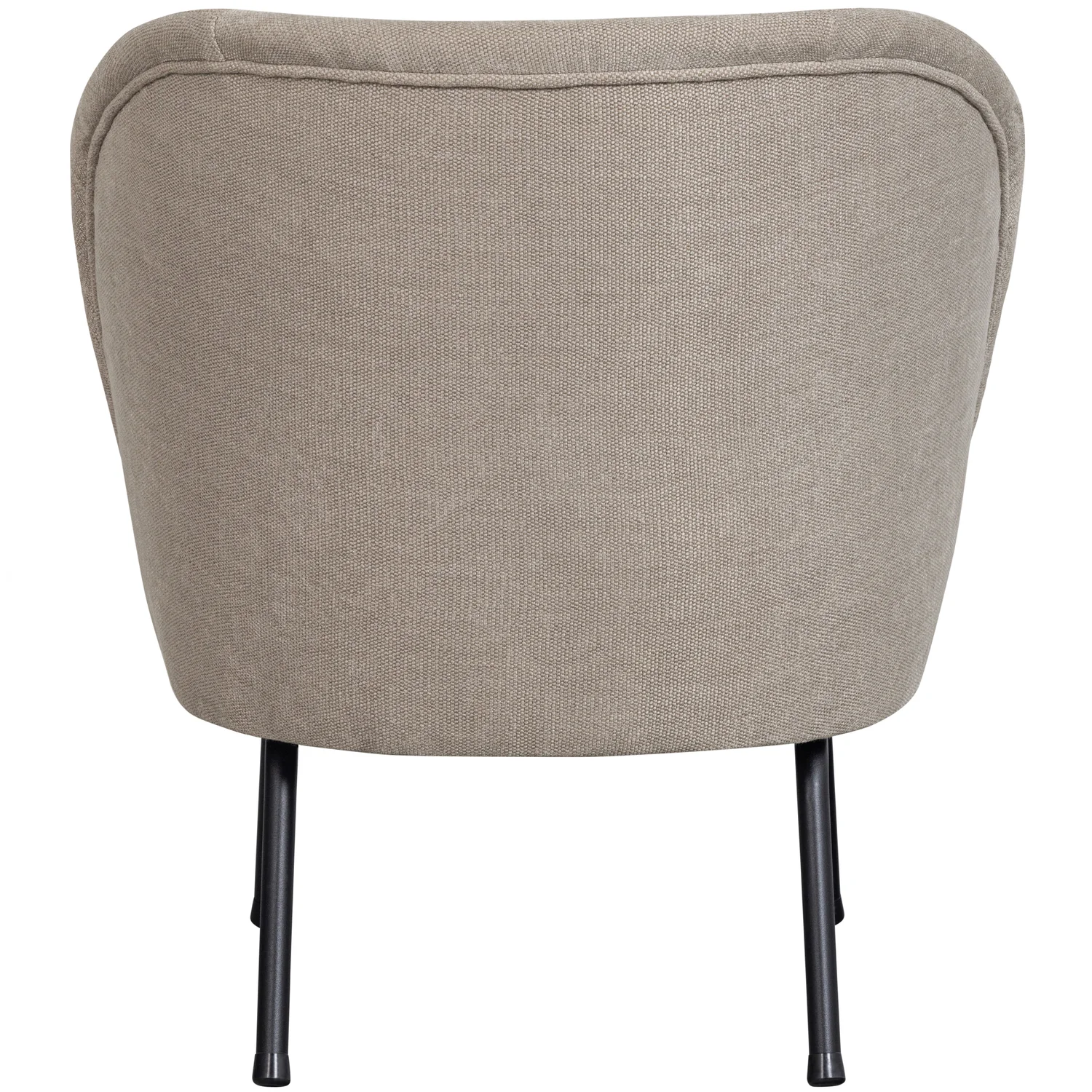 Sessel VOGUE Webstoff sandfarben Loungesessel Clubsessel