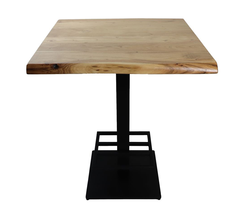Bartisch GRACE 175 x 100  Höhe 105 cm recyceltes Teakholz