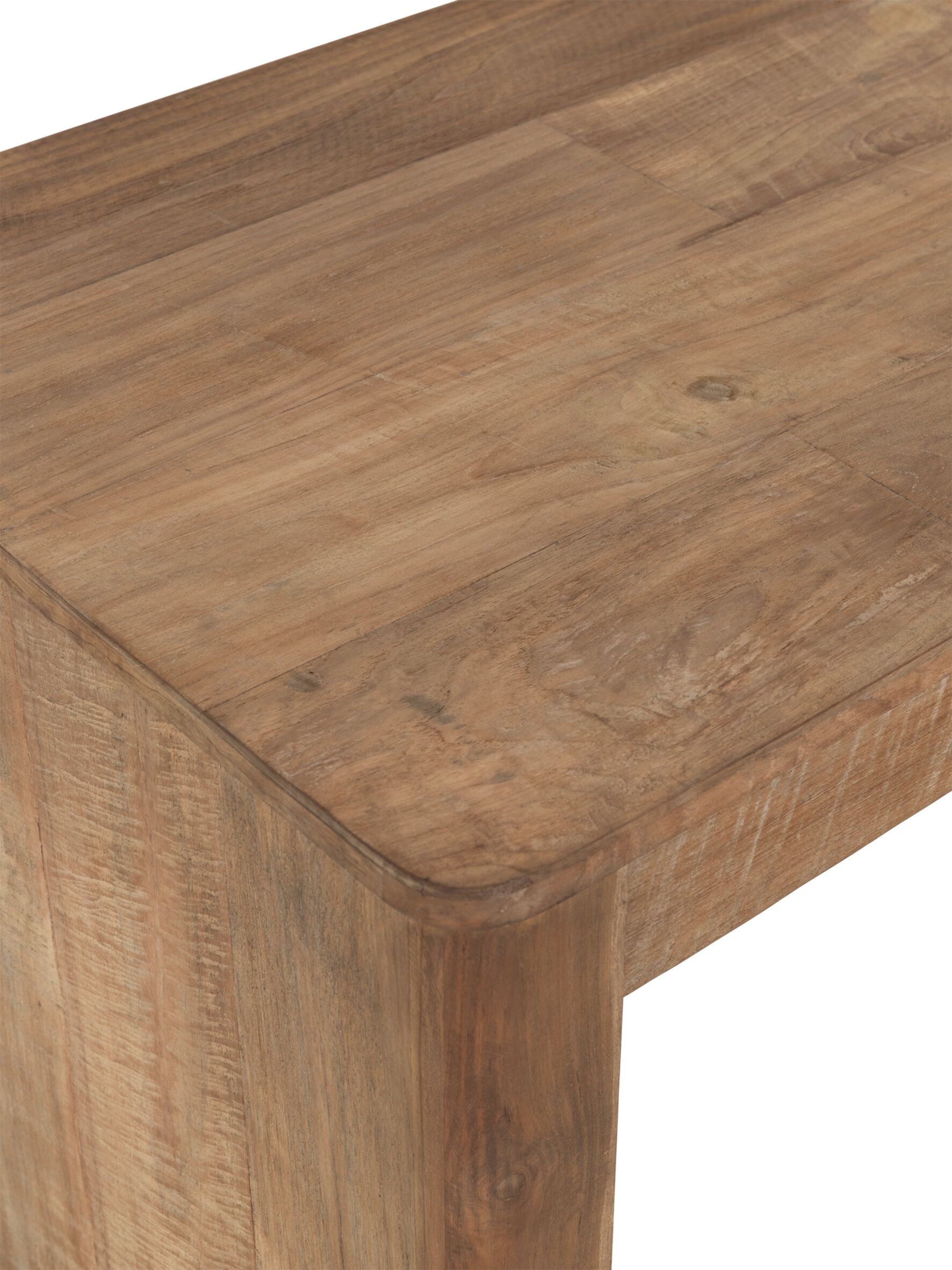 DTP Home Schreibtisch Bliss 120 x 60 cm recyceltes Teakholz