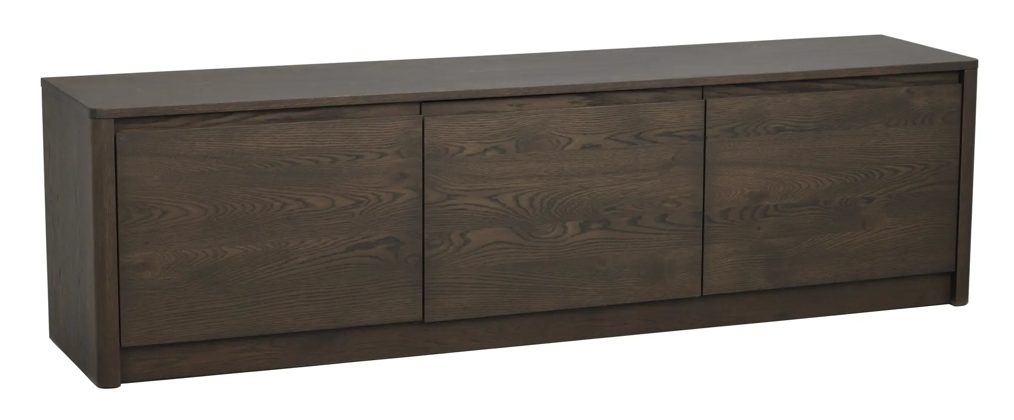 Sideboard Wilstone 180 cm mit 3 Türen Eiche braun Lowboard
