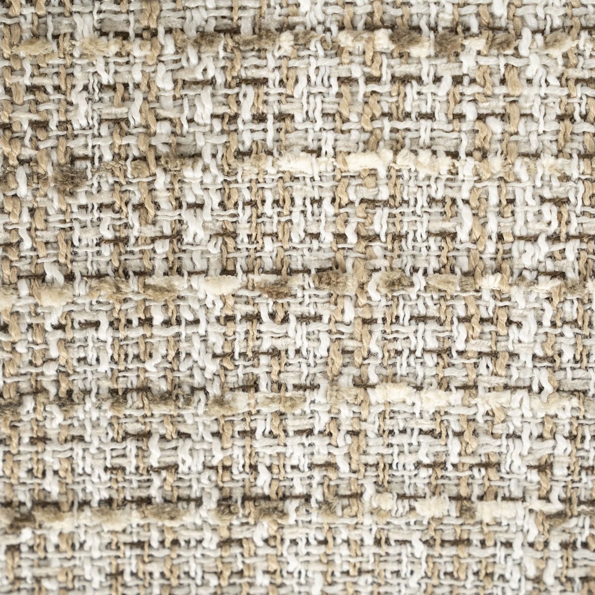 Esszimmerstuhl Micha Armlehnstuhl Eichenholz Stoff beige