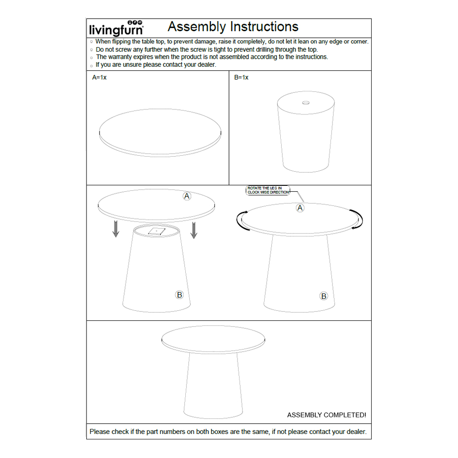 Esstisch Valentino rund Ø 130 cm Mangoholz mit Travertin Tischplatte natur