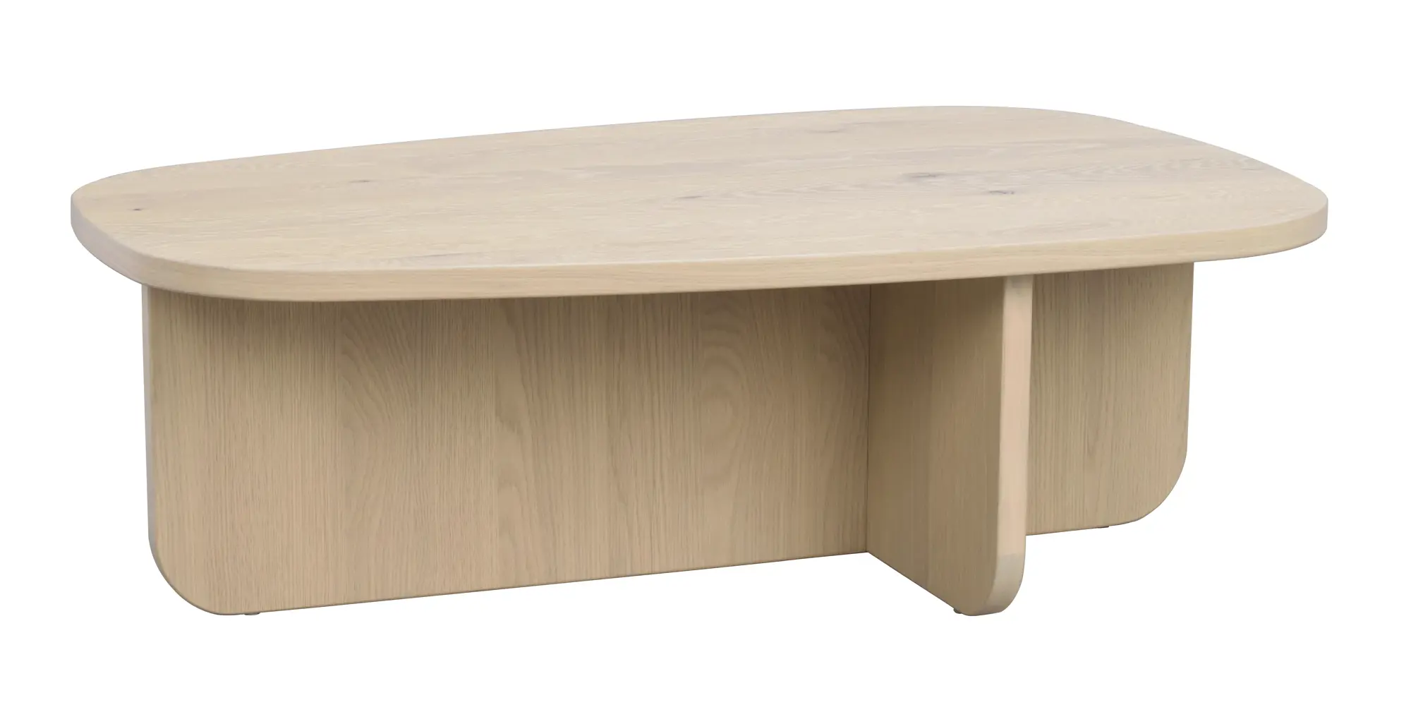 2er Set Couchtisch WILLINGS Eiche white wash
