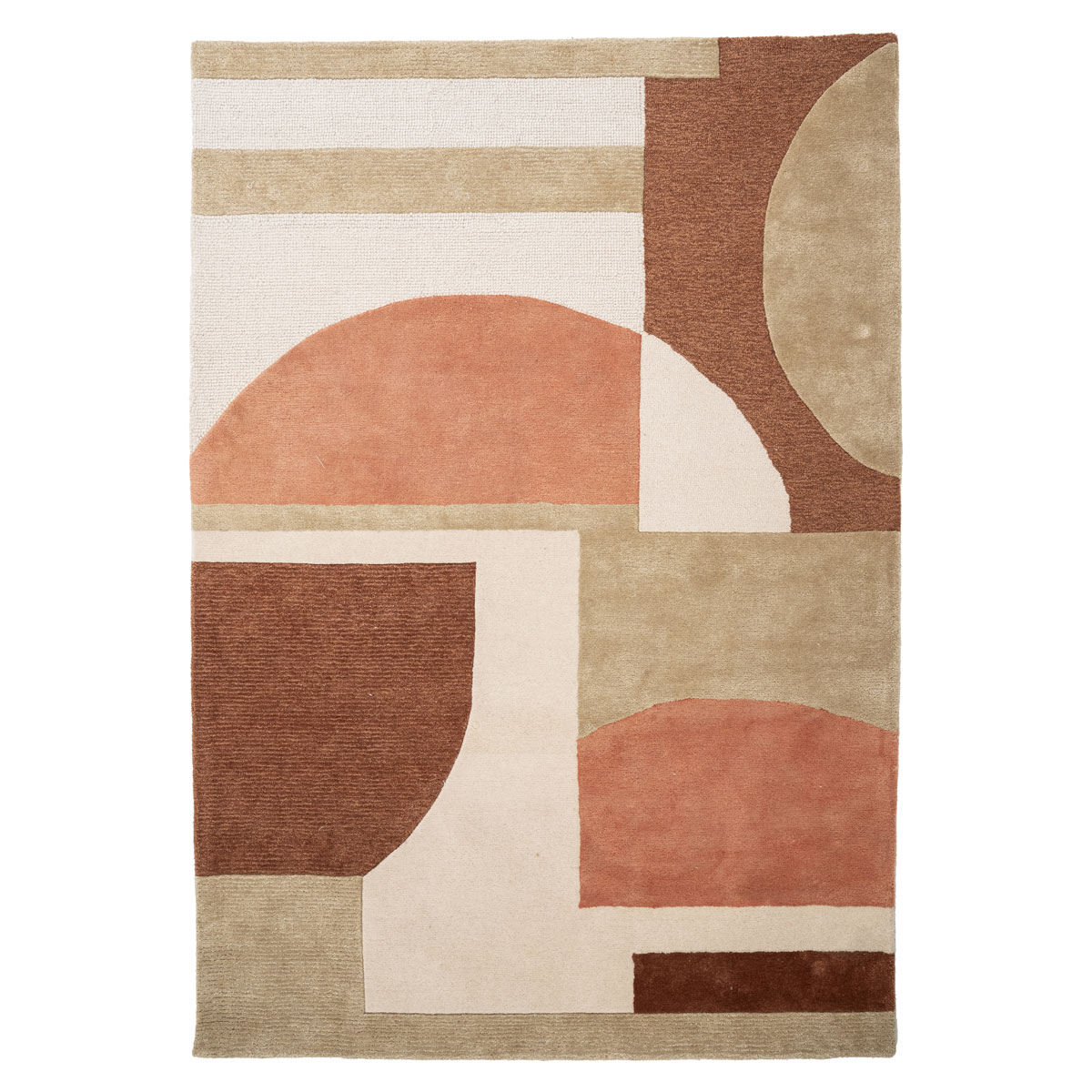 Teppich Kazi 290 x 190 cm terrakotta Carpet