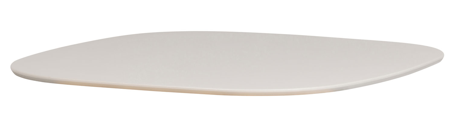 Esstisch Tablo 130 x 130 cm nebel Eichenbeine FSC-zertifiziert