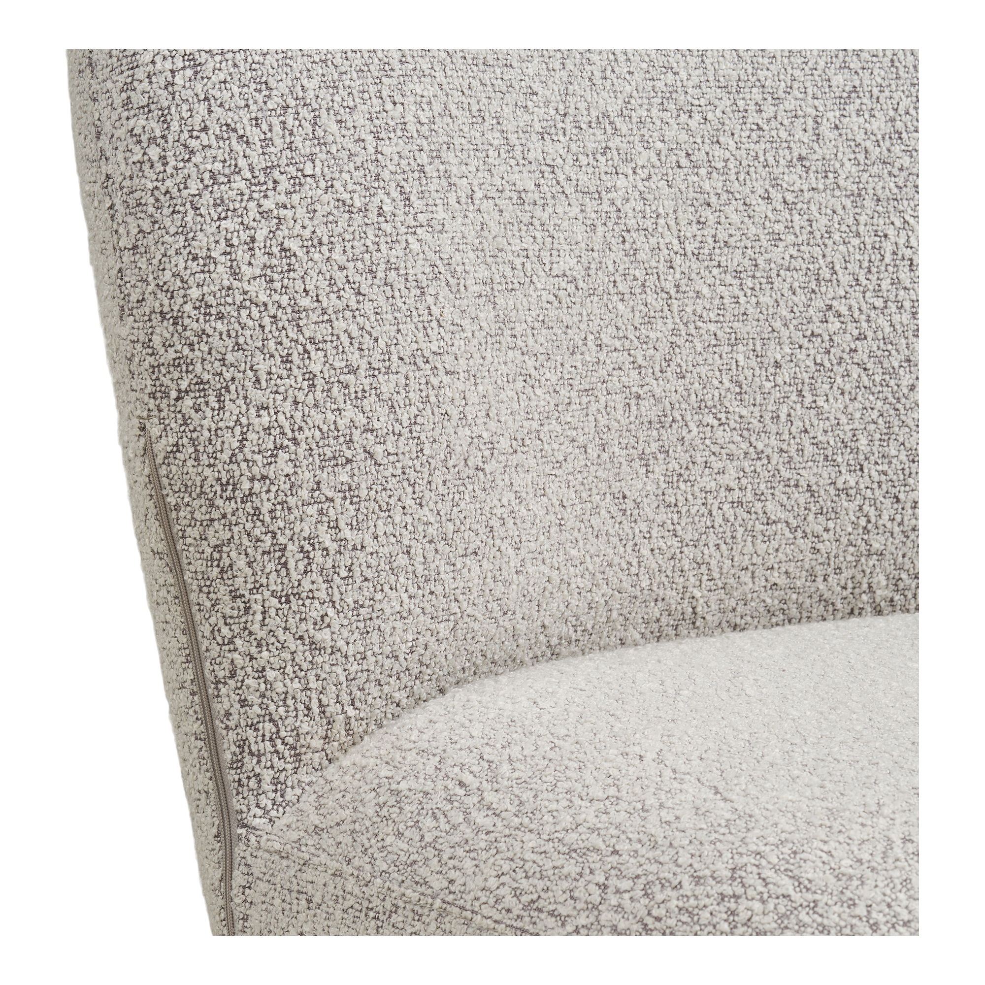 2er Set Esszimmersuhl LENA Drehfunktion Bouclé sand Dinnerstuhl Esstischstuhl