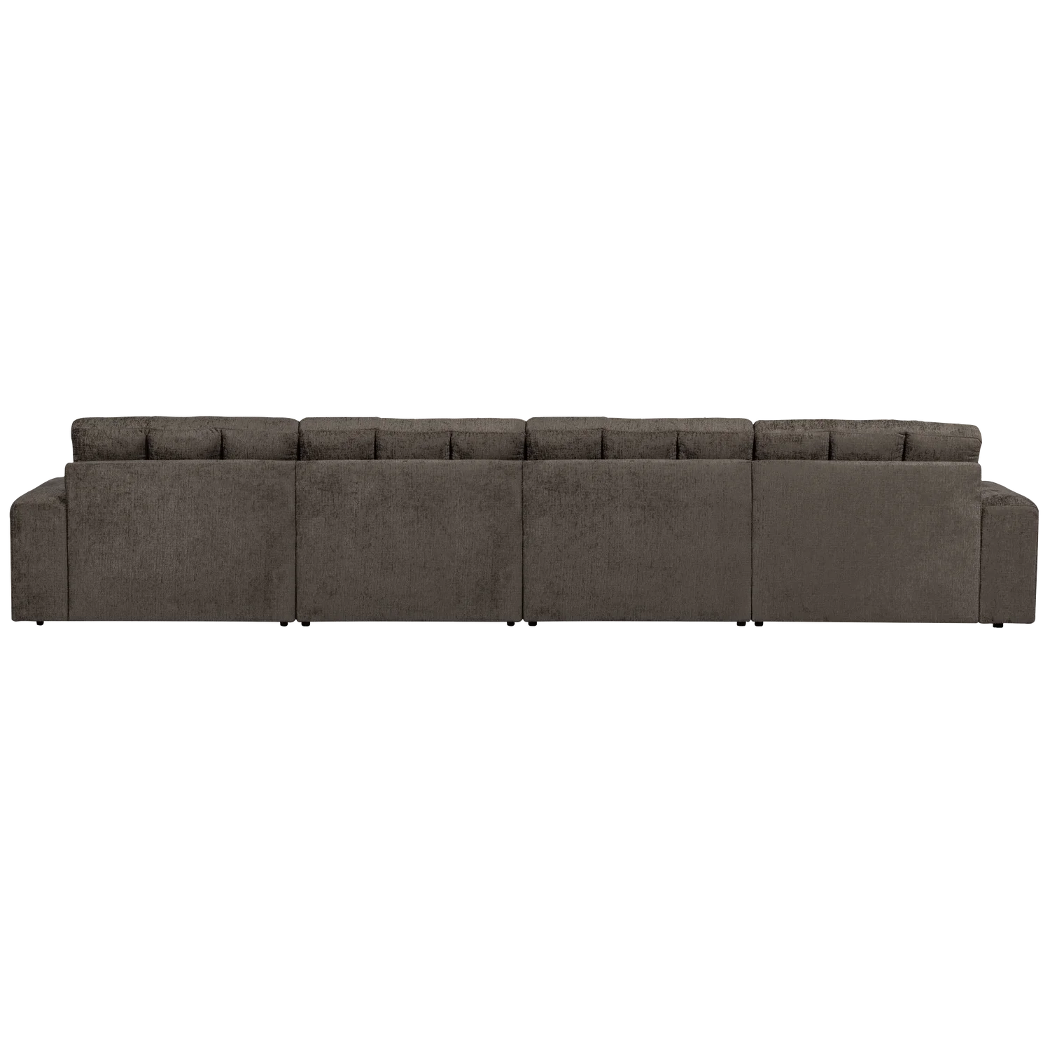 4 Sitzer Sofa SECOND DATE Struktur Samt mountain