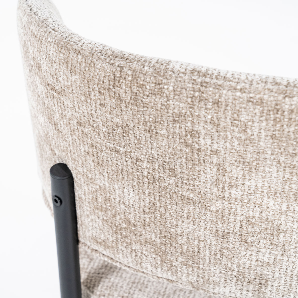 2er Set Esszimmerstuhl Stuhl Oasis Bezug taupe