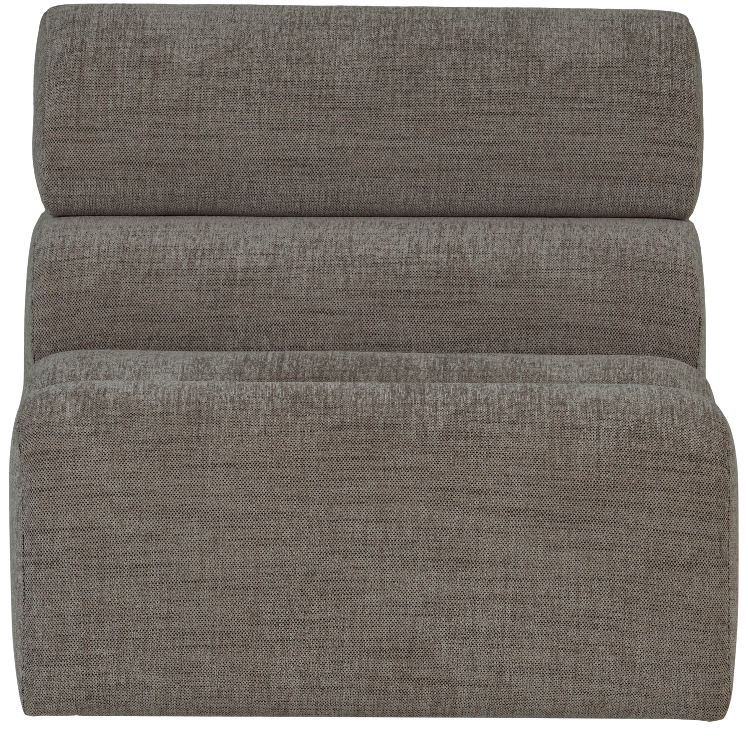 Sofaelement NOVI 82 cm Element Webstoff grau melange