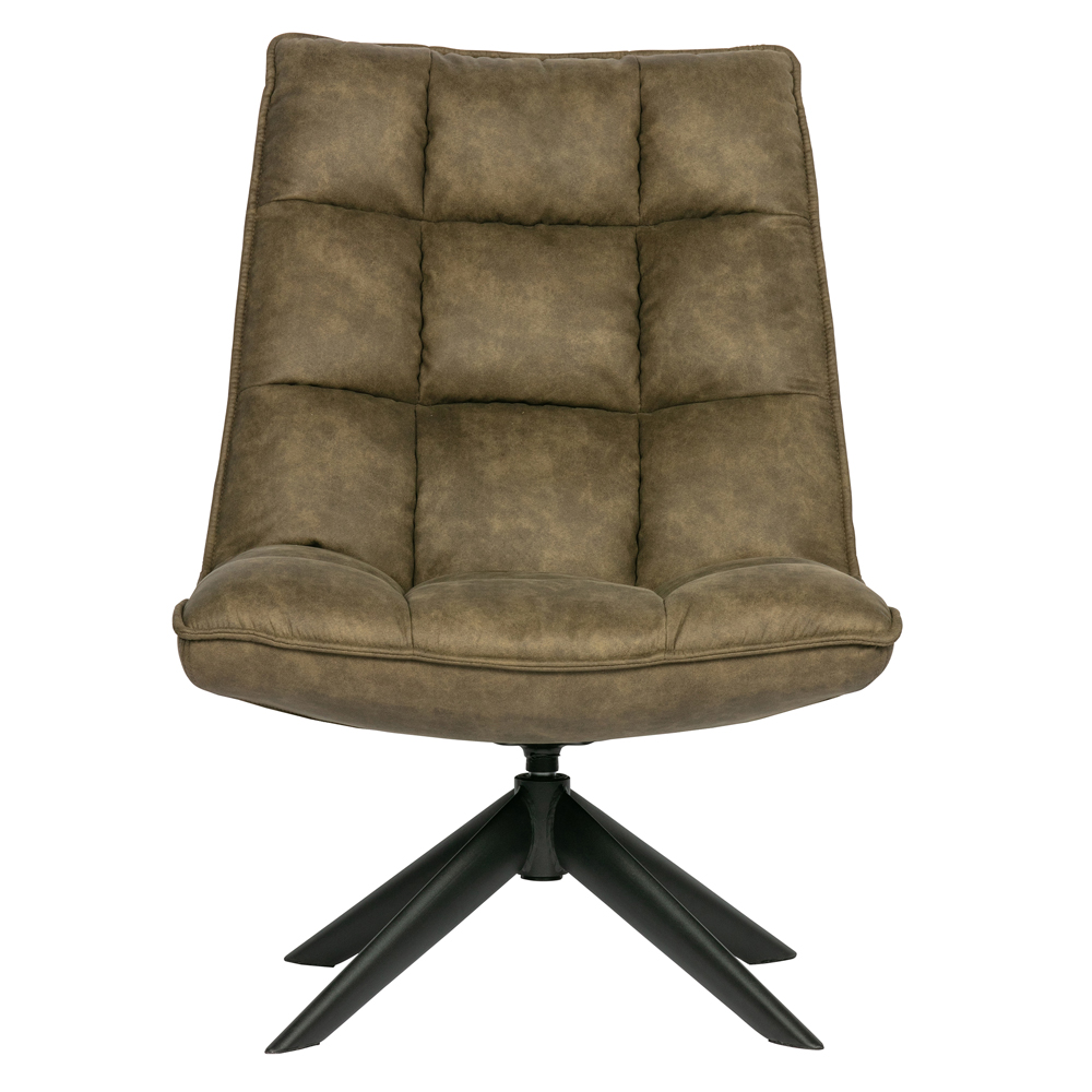 woood Loungesesel Sessel drehbar Jouke grün