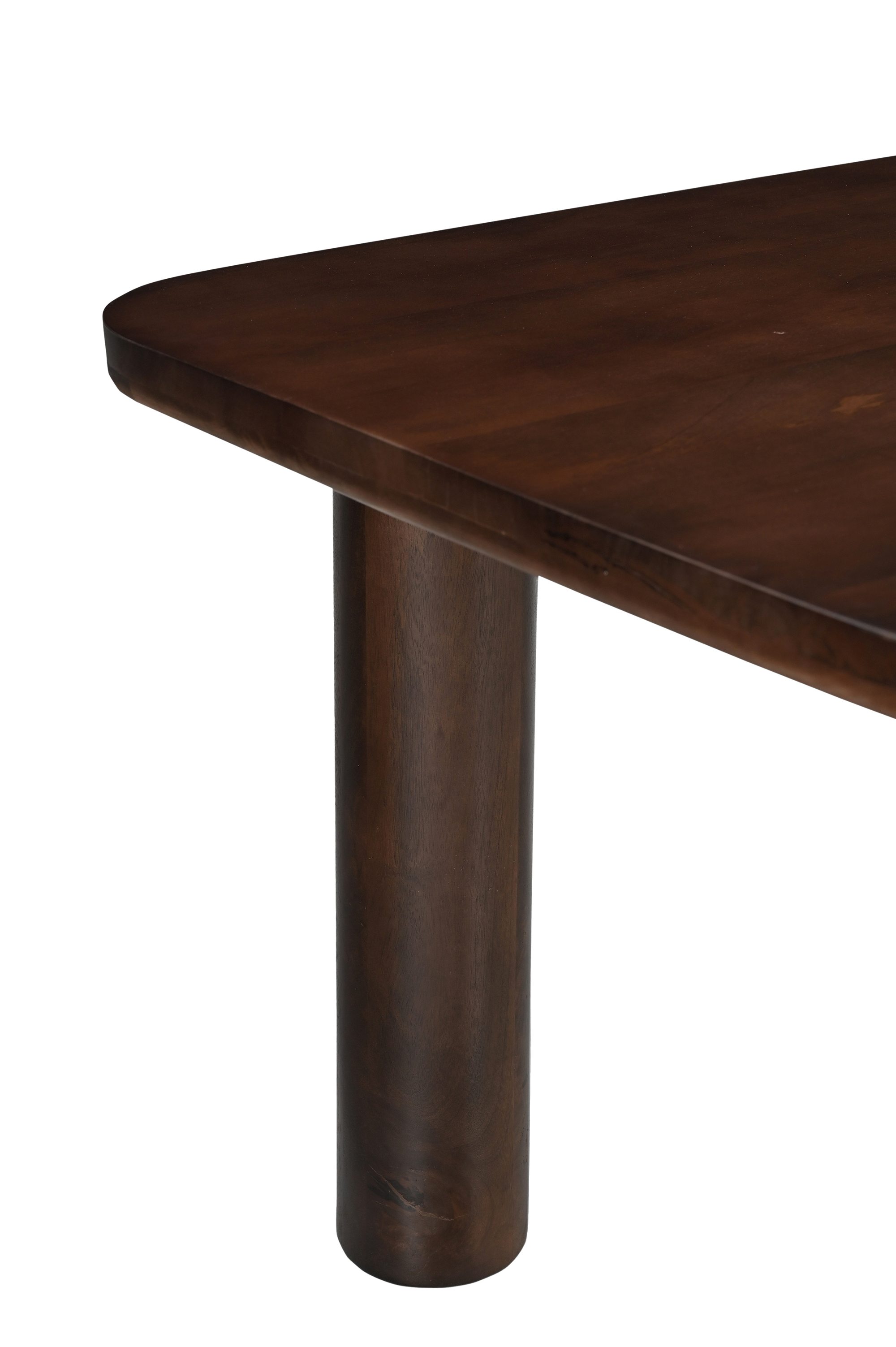 Esstisch Badou 240 x 100 cm Mangoholz braun