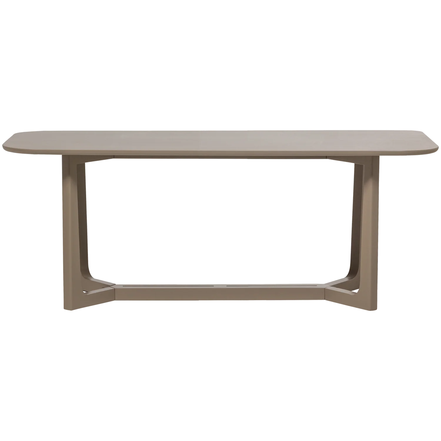 Esstisch FERION 180 x 90 cm Mango Massivholz mud