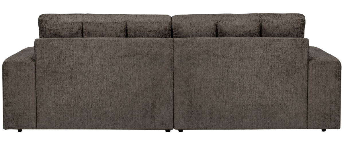 woood 2 Sitzer Sofa SECOND DATE Struktur Samt mountain