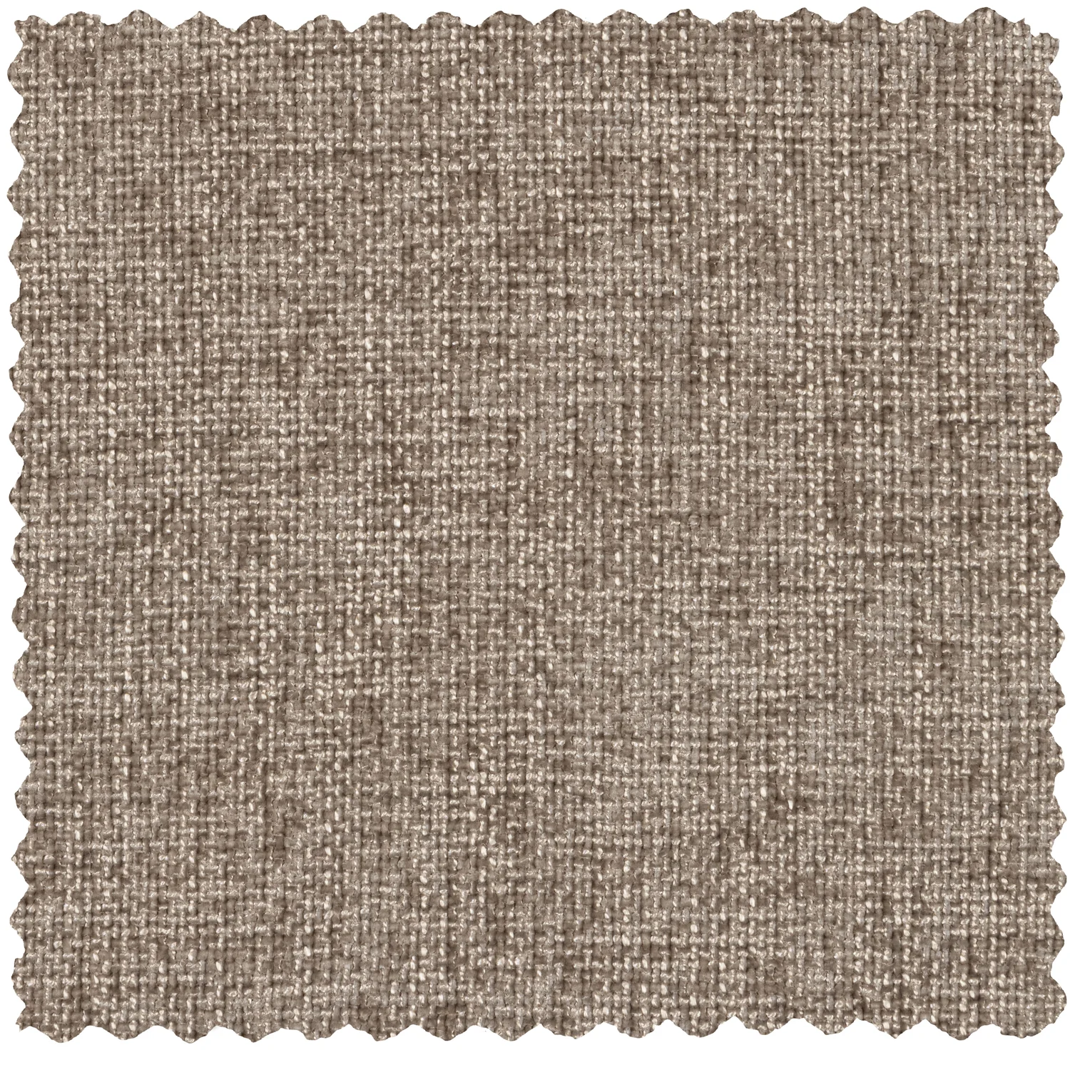 3,5 Sitzer Sofa Bean Melange-Gewebe travertin