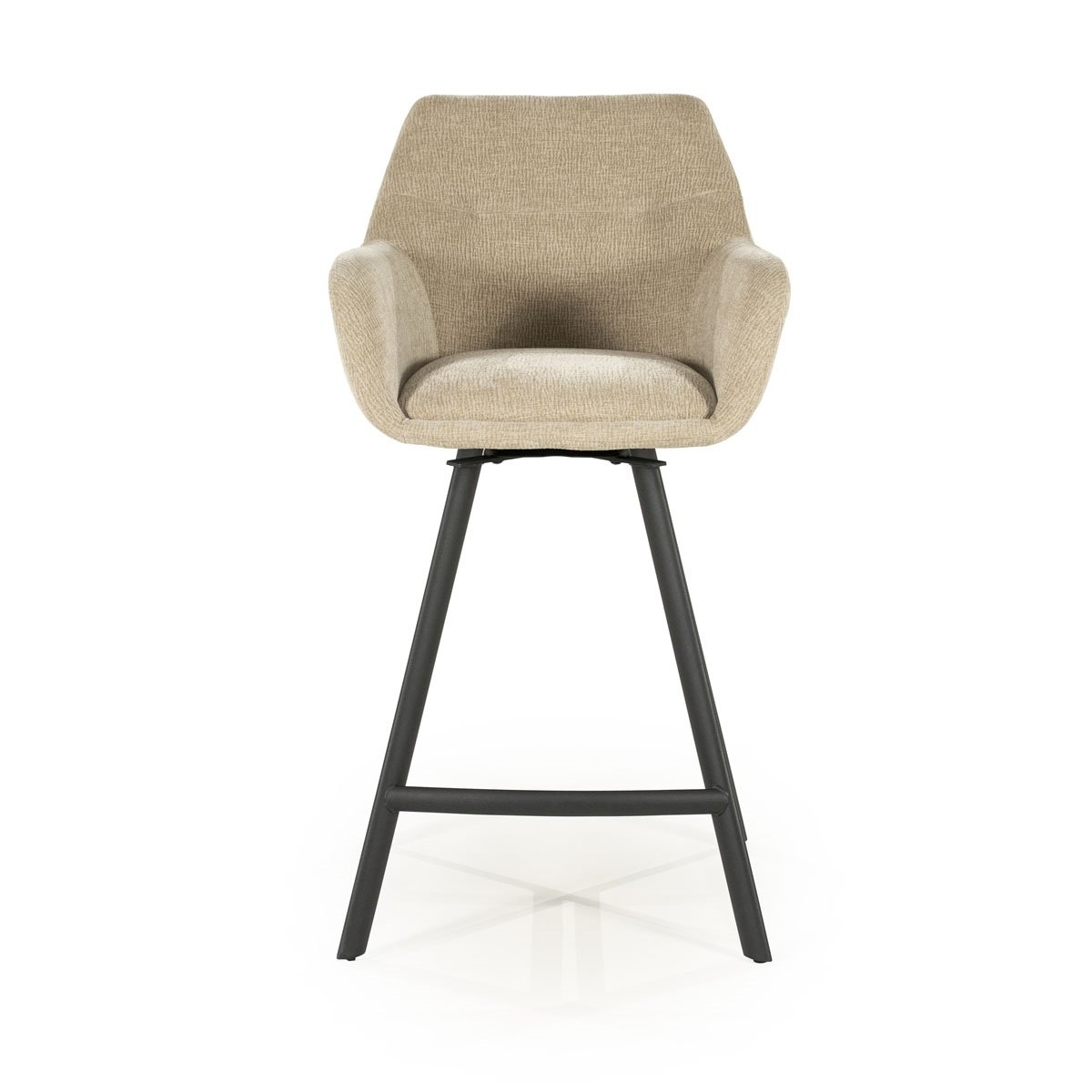 Barstuhl Bliss SH 68,5 taupe mit Armlehne drehbar Drehstuhl Barhocker