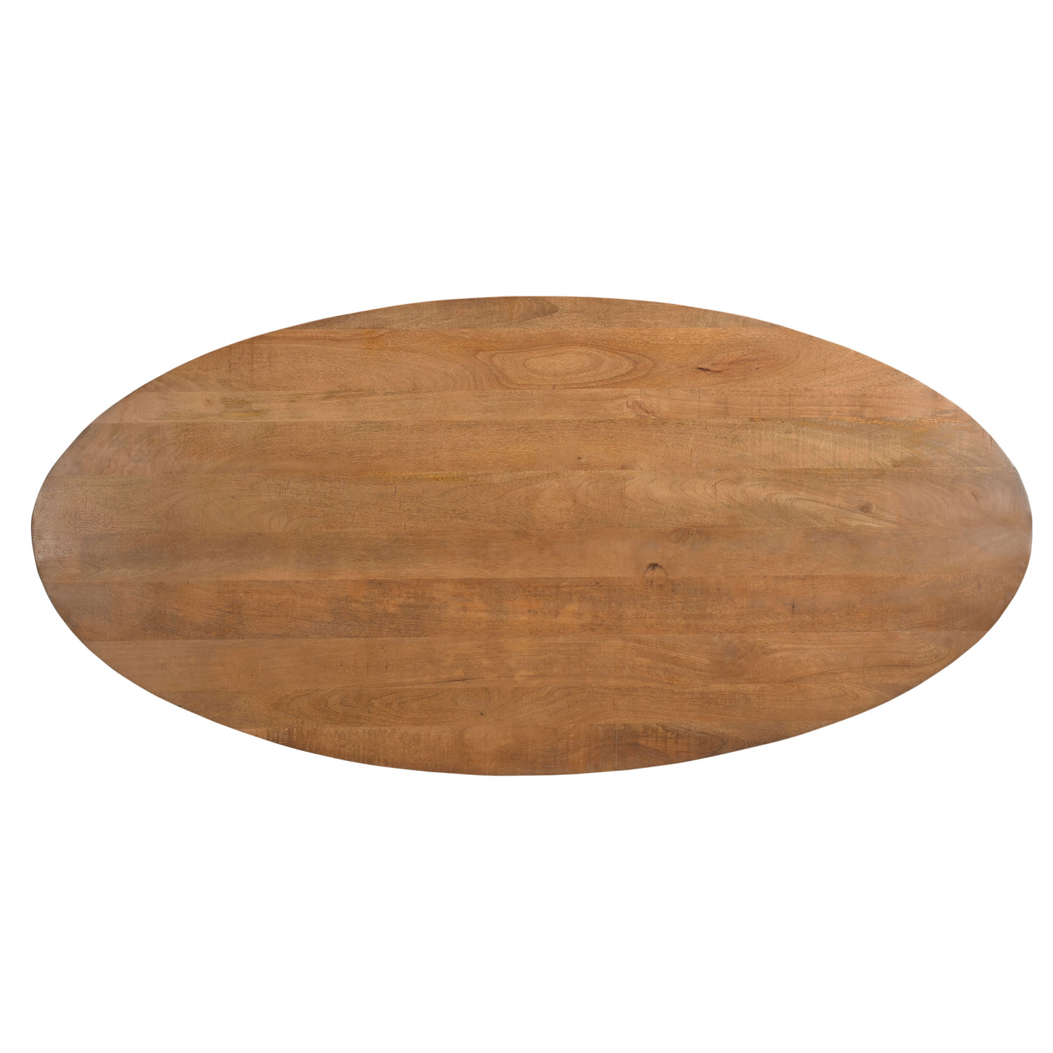 Esstisch Rocky oval 210 x 110 cm Mangoholz