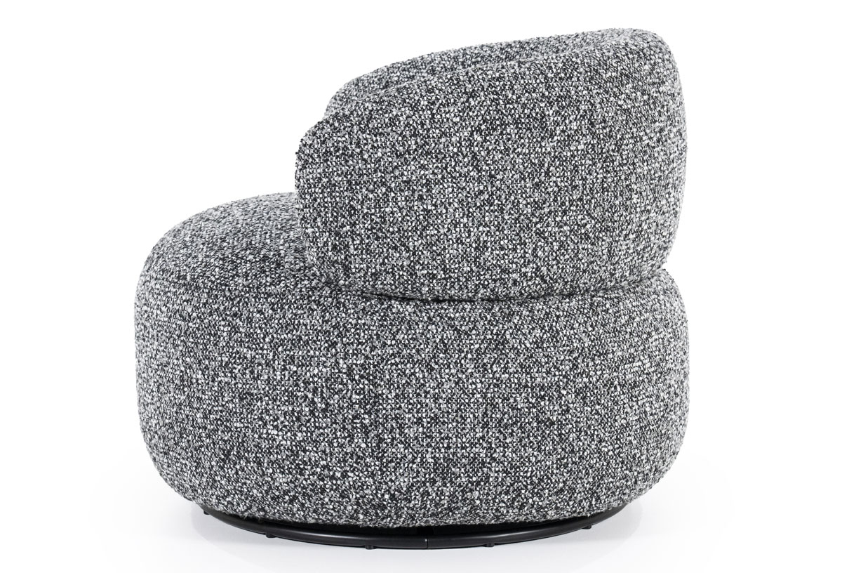 Sessel Relaxsessel Naeva schwarz Drehsessel