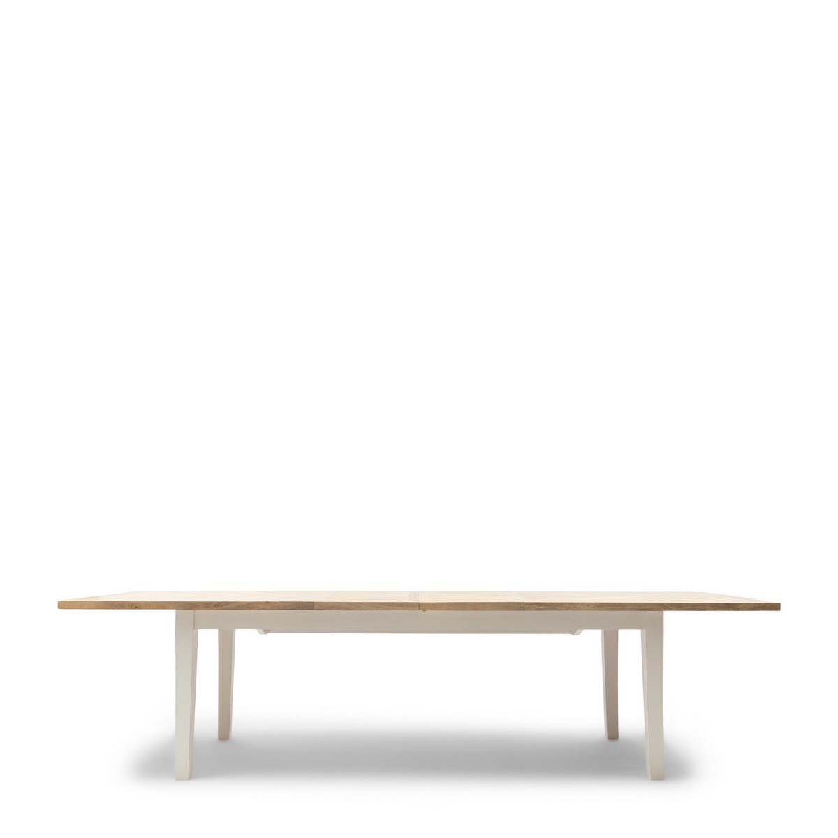 Rivièra Maison PACIFICA Ausziehbarer Esstisch 220–310 cm Natur/Weiß
