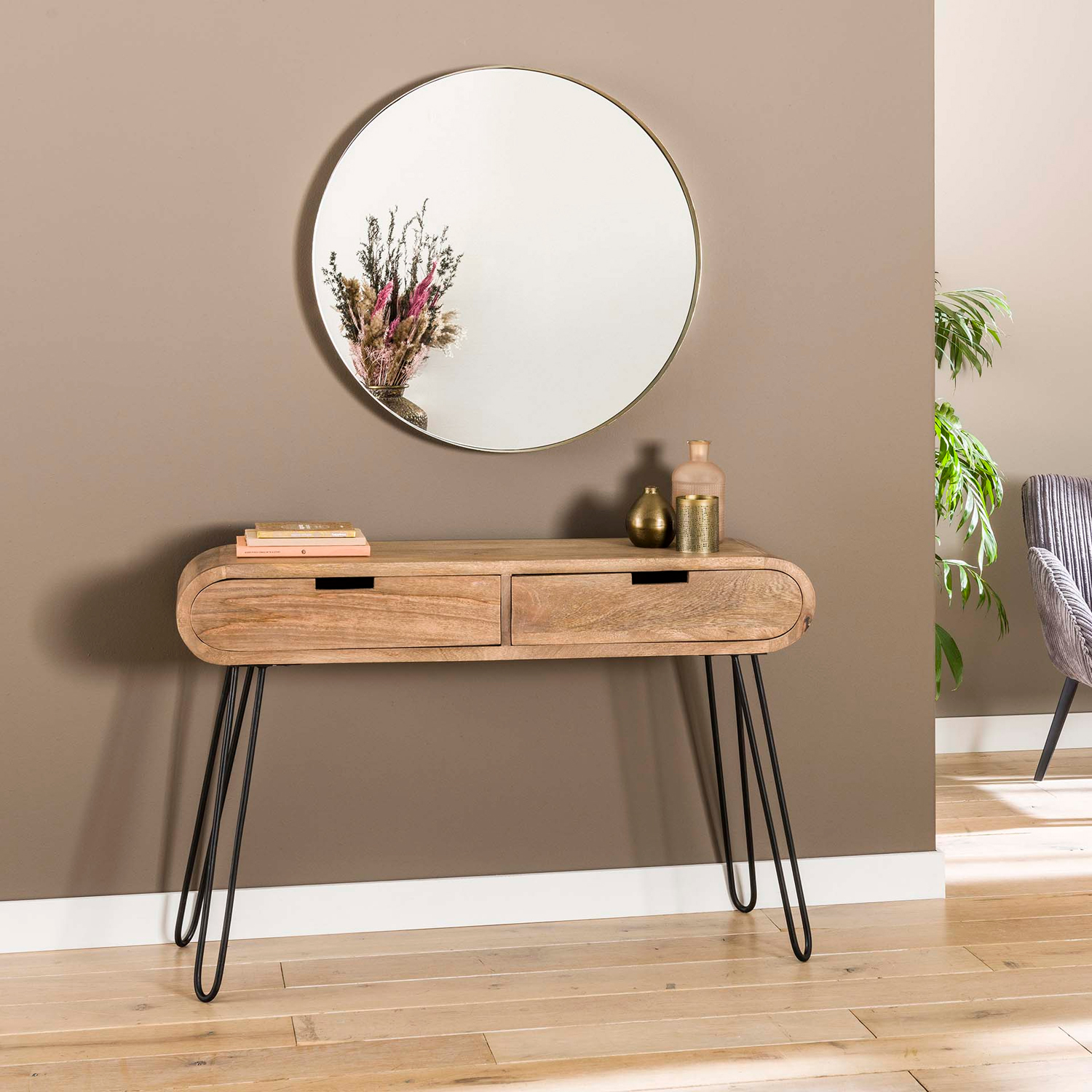 Konsolentisch BALOU 120 cm Mango Holz