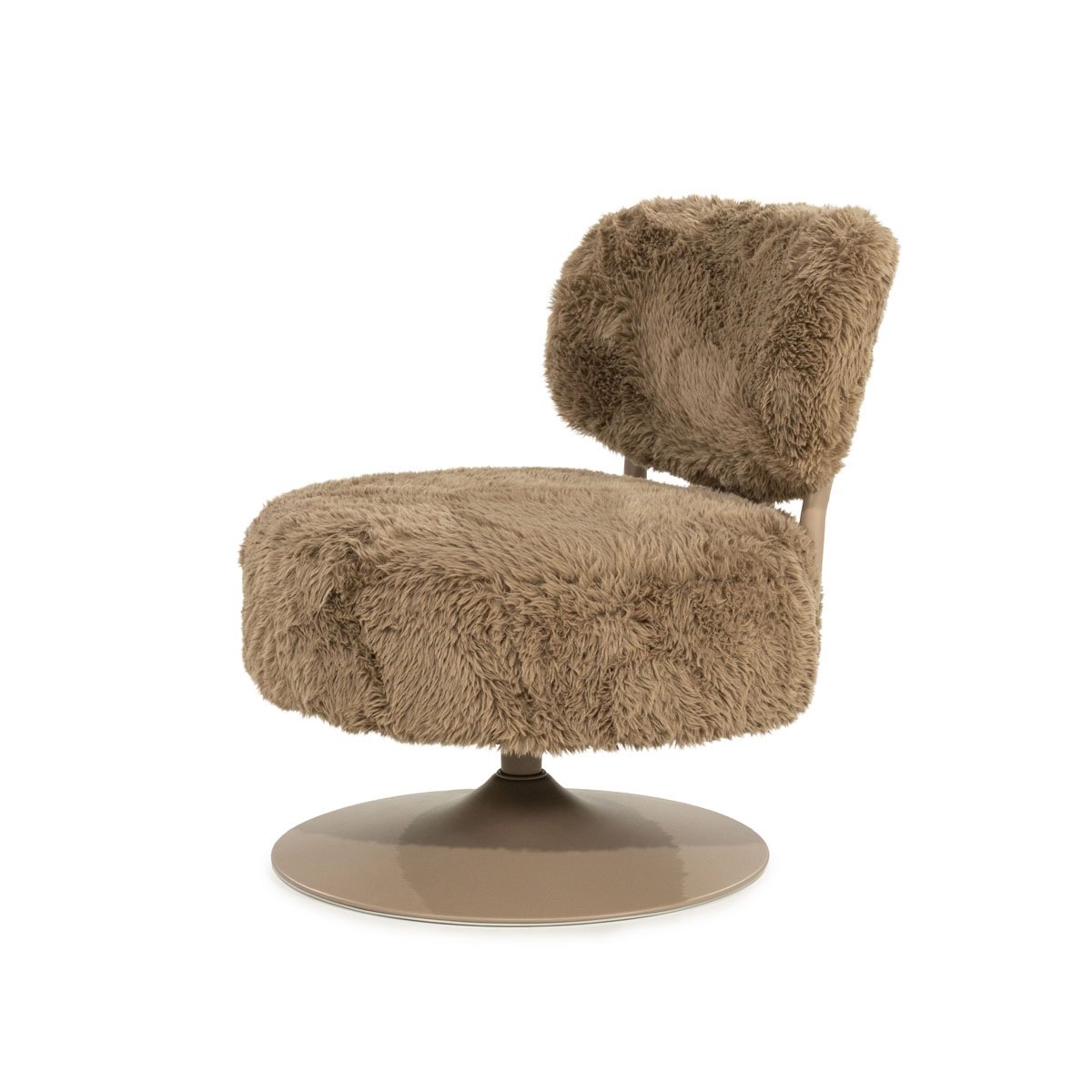 BY-BOO Sessel drehbar Furlo Drehsessel taupe