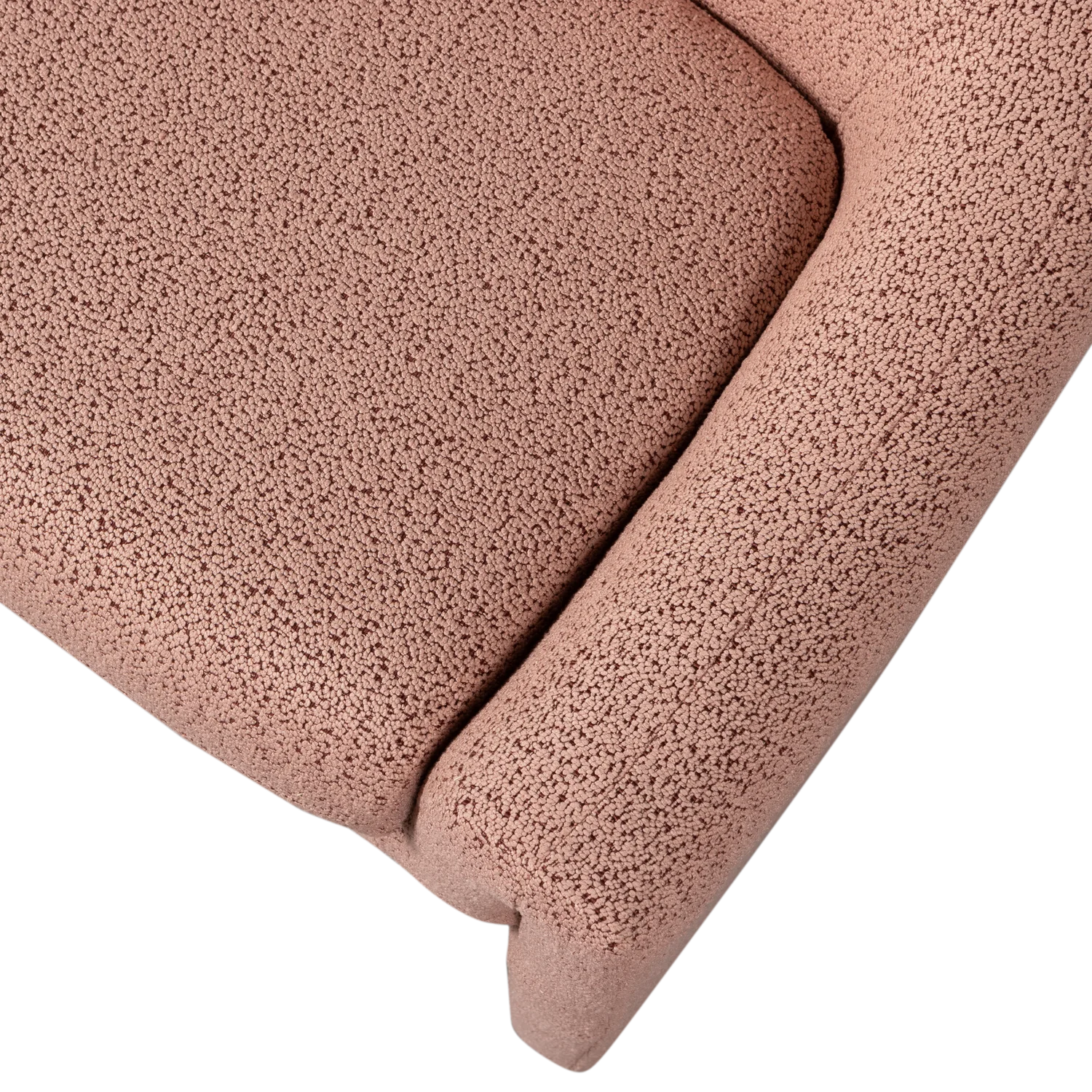 Bank Sitzbank ZONE 160 cm Webstoff rose dust