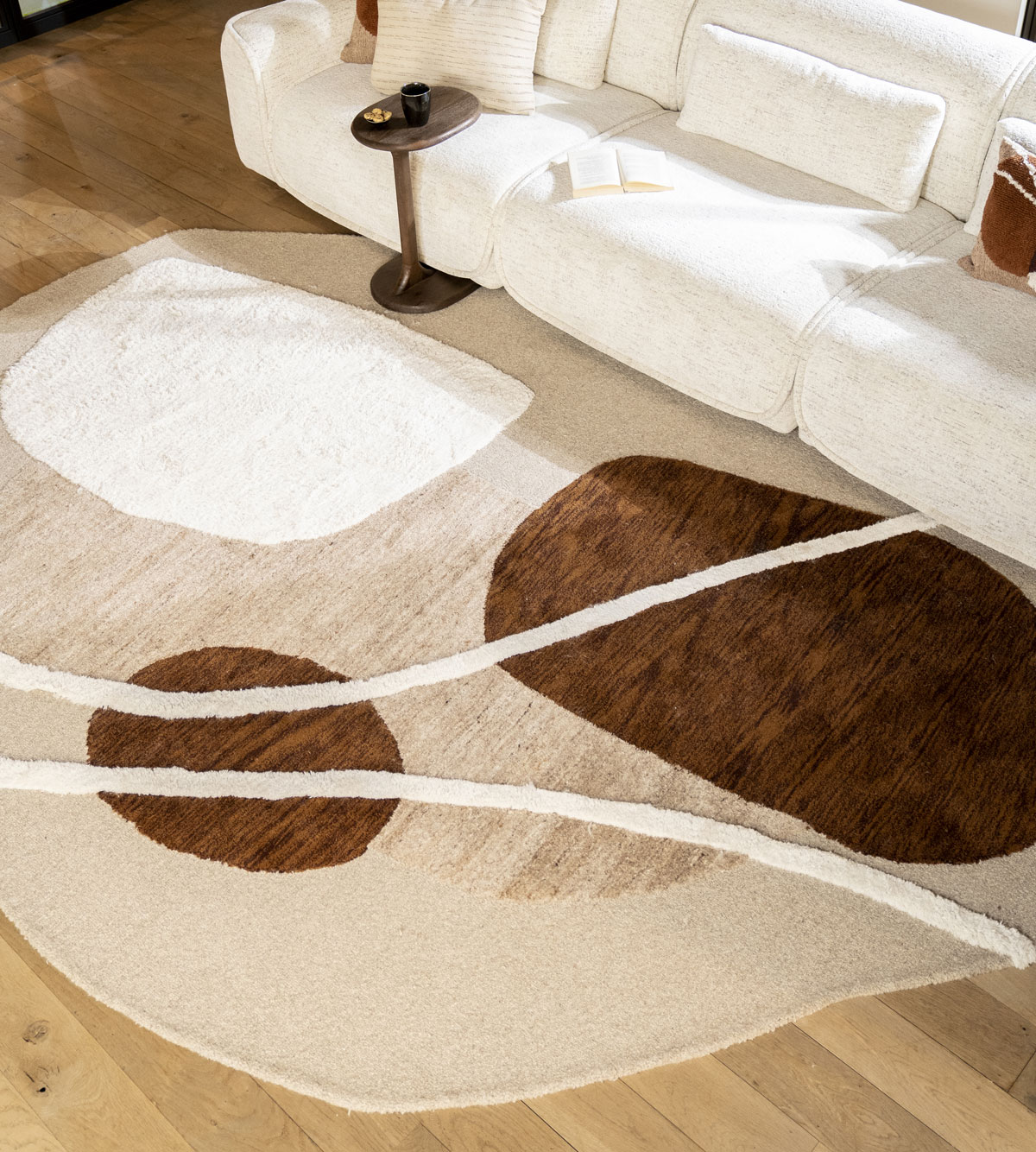 Teppich Ogani 340 x 240 cm multicolor Carpet