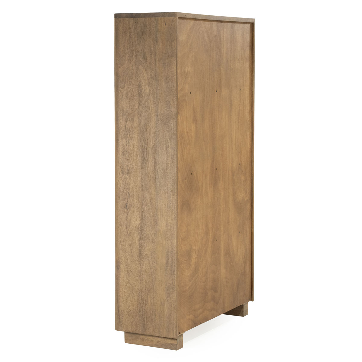 Highboard Schrank Regal Edward mit 3 Türen Mango Holz  