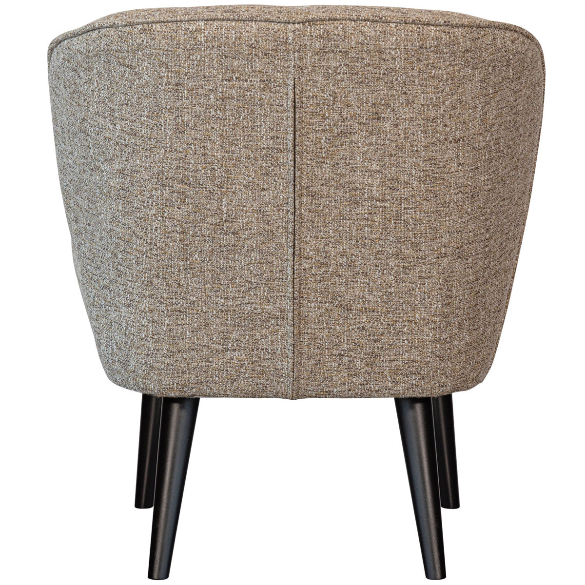 Sessel SARA Stoff naturel melange