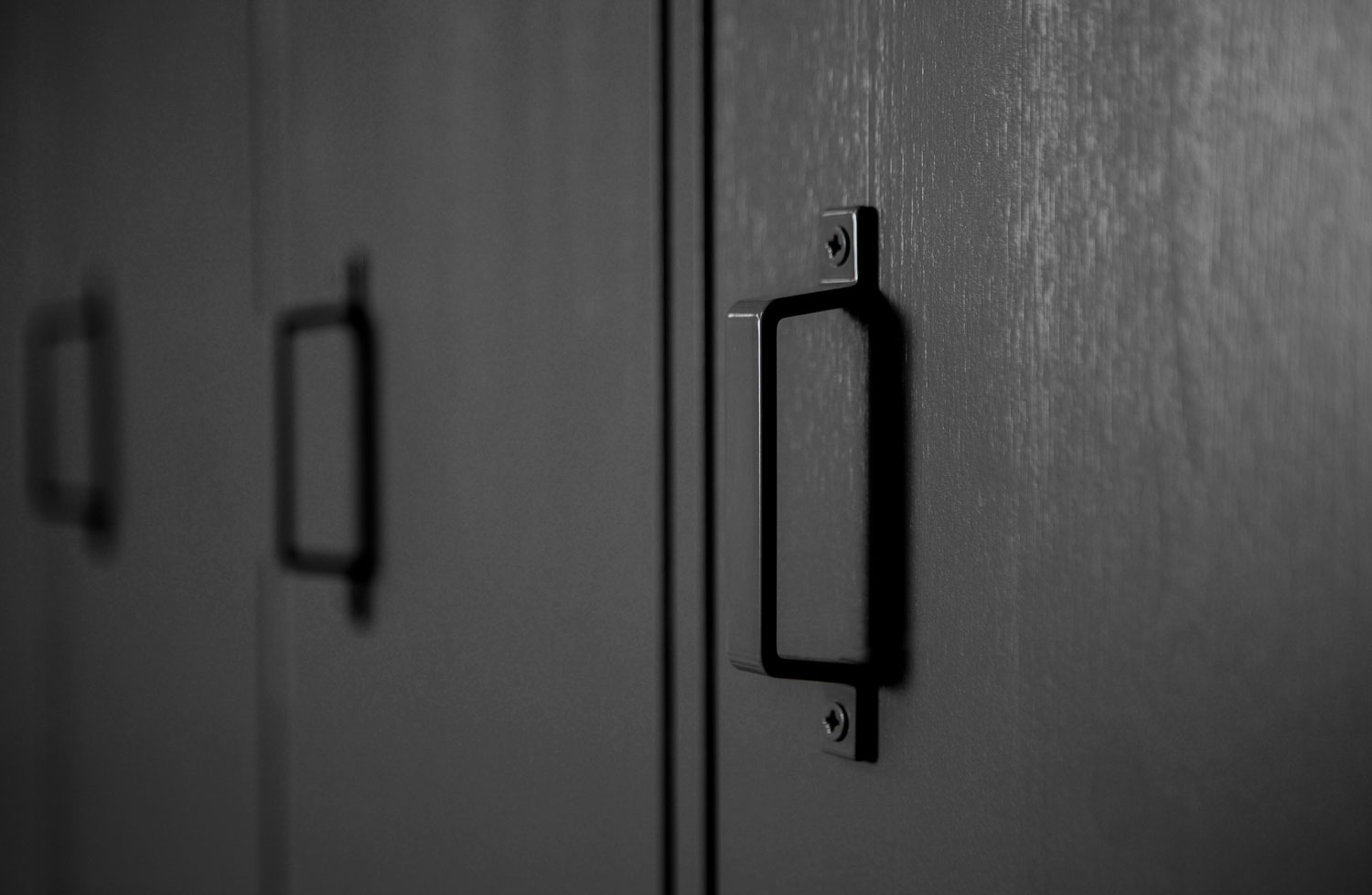 woood Schrank Spindschrank STIJN Kiefer schwarz