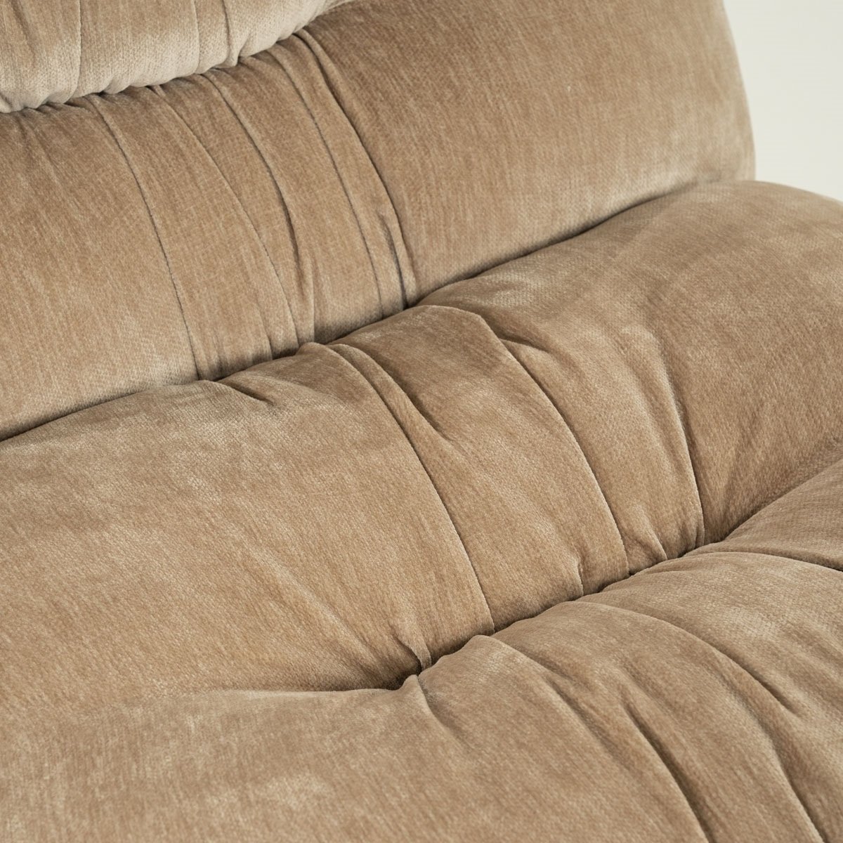 Sessel gepolstert Nook Stoff Blim beige