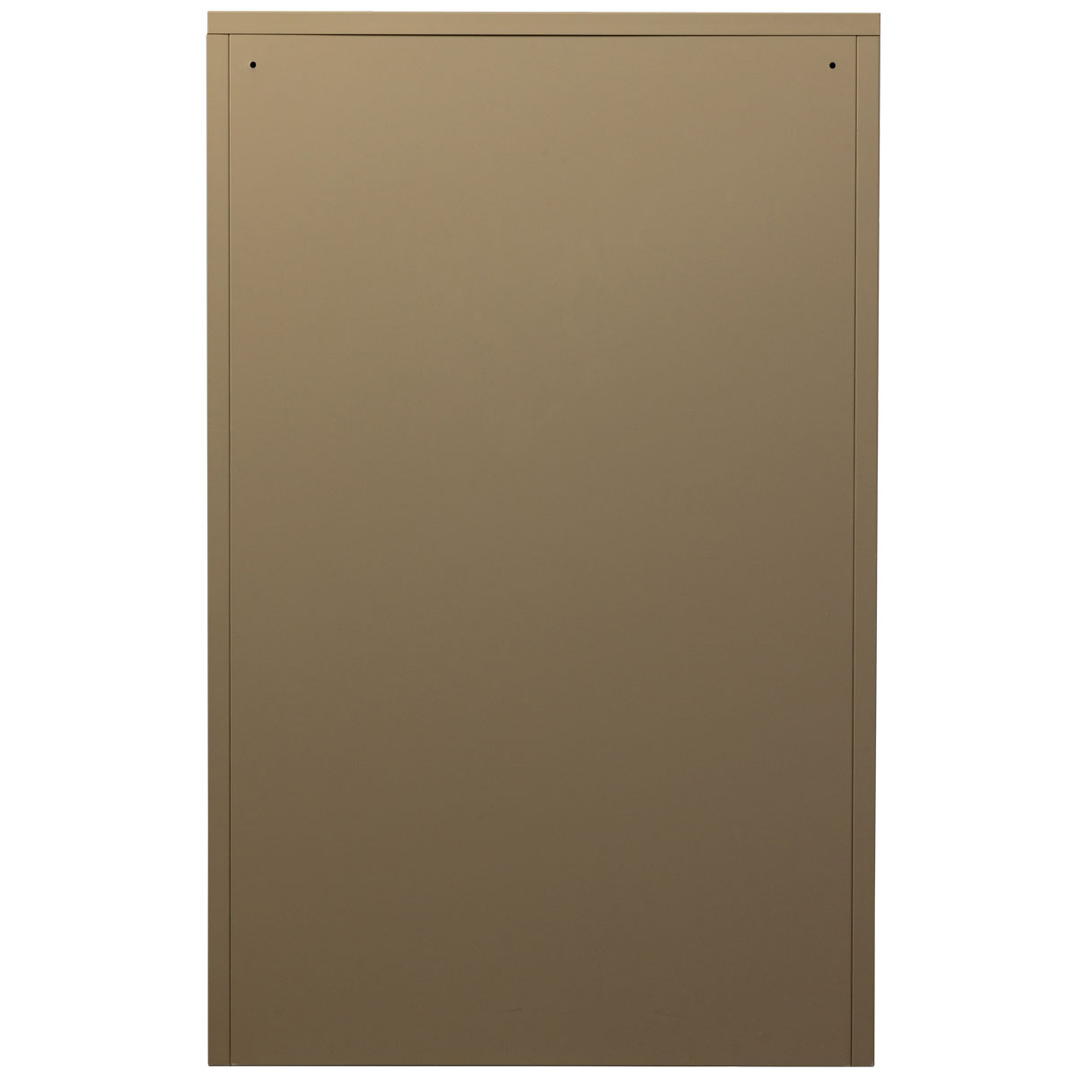 woood Schuhschrank SABINE B 66 cm Metall sandfarben