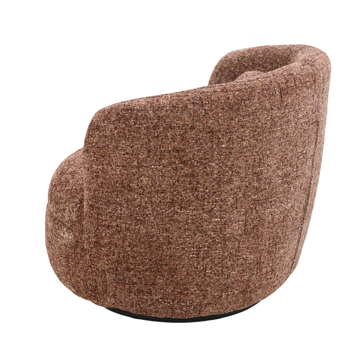 Sessel Britt Drehsessel Stoff Bordeaux Relaxsessel Fernsehsessel