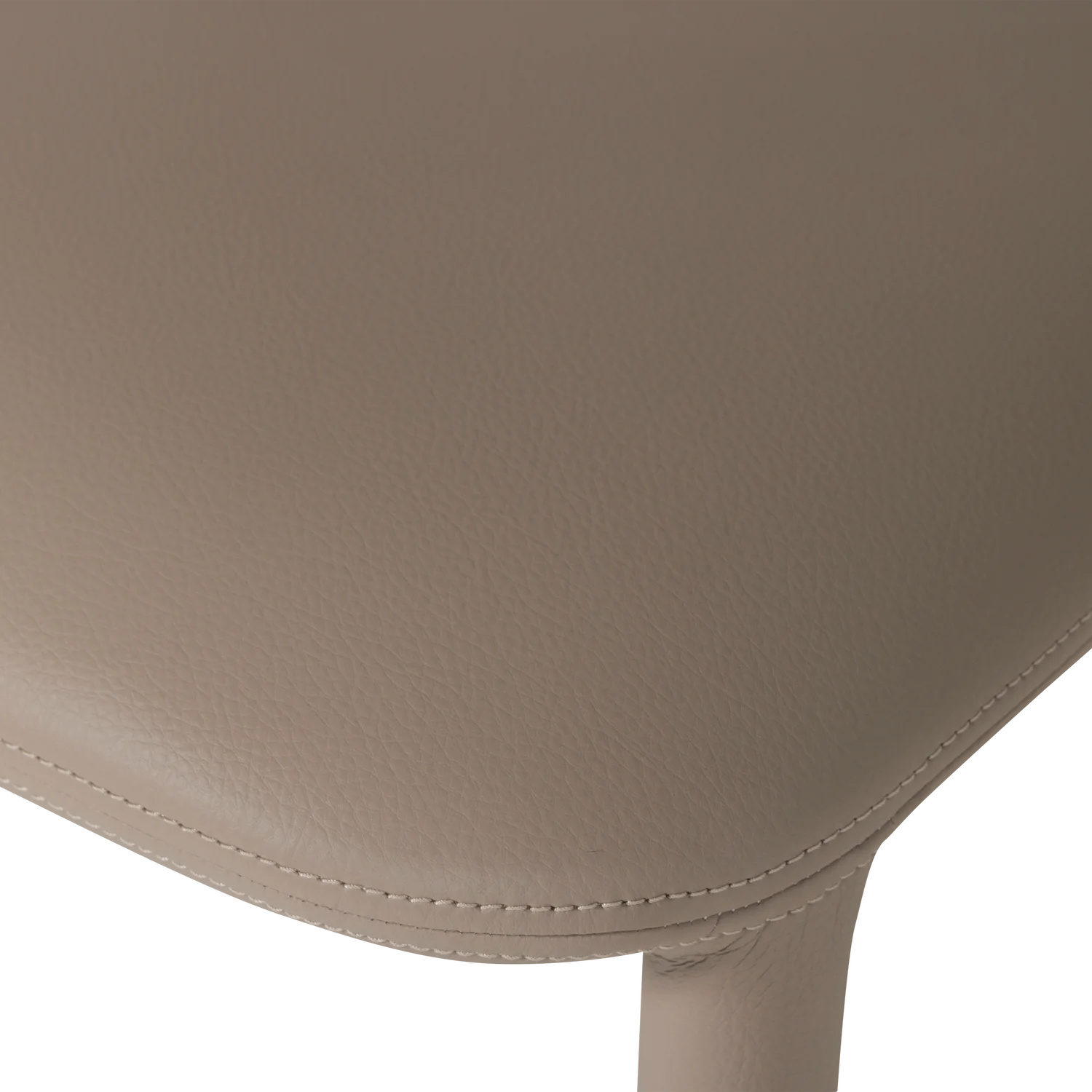 Esszimmerstuhl Stuhl NOBLE Kunstleder beige