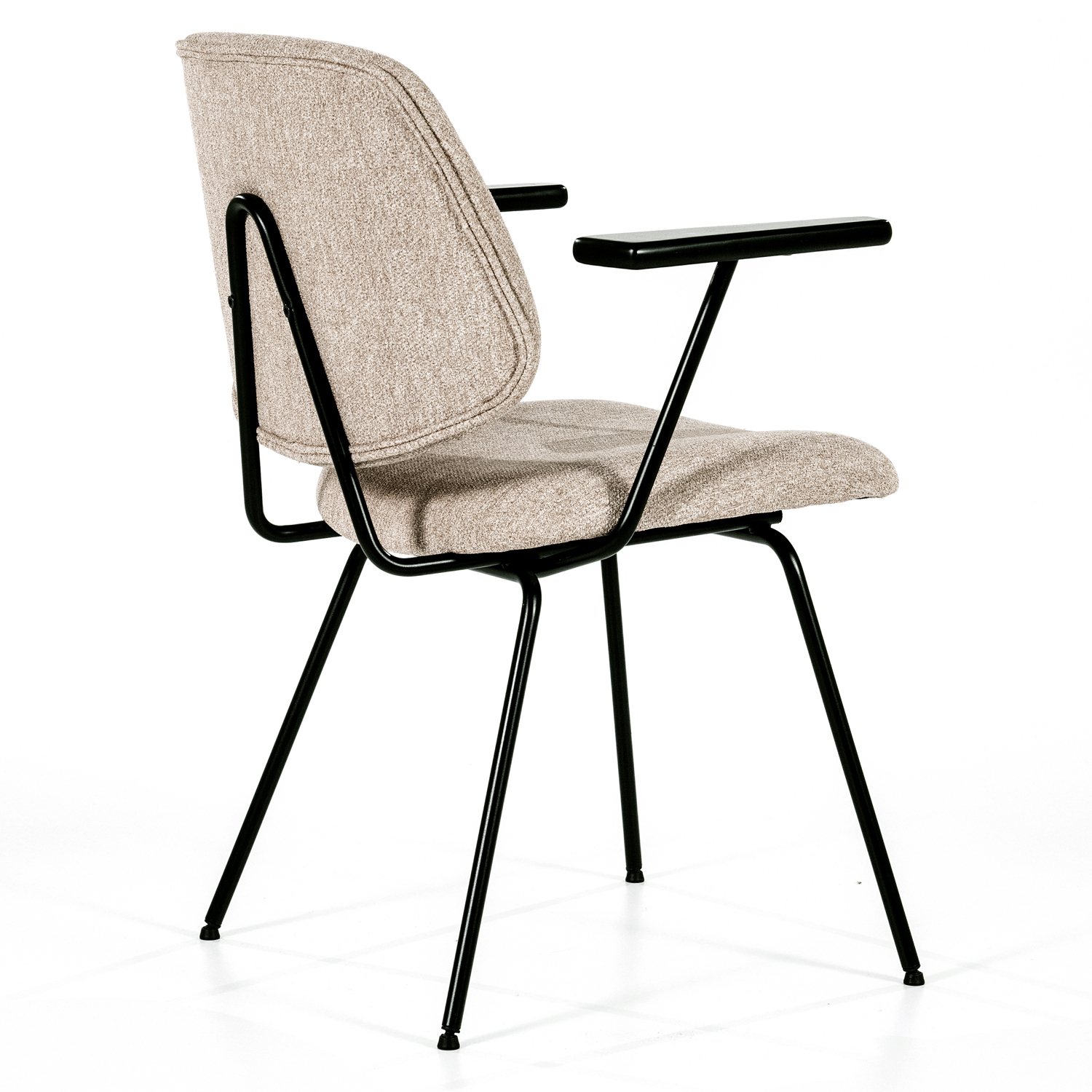 Armlehnstuhl Lynn beige Esszimmerstuhl Stuhl