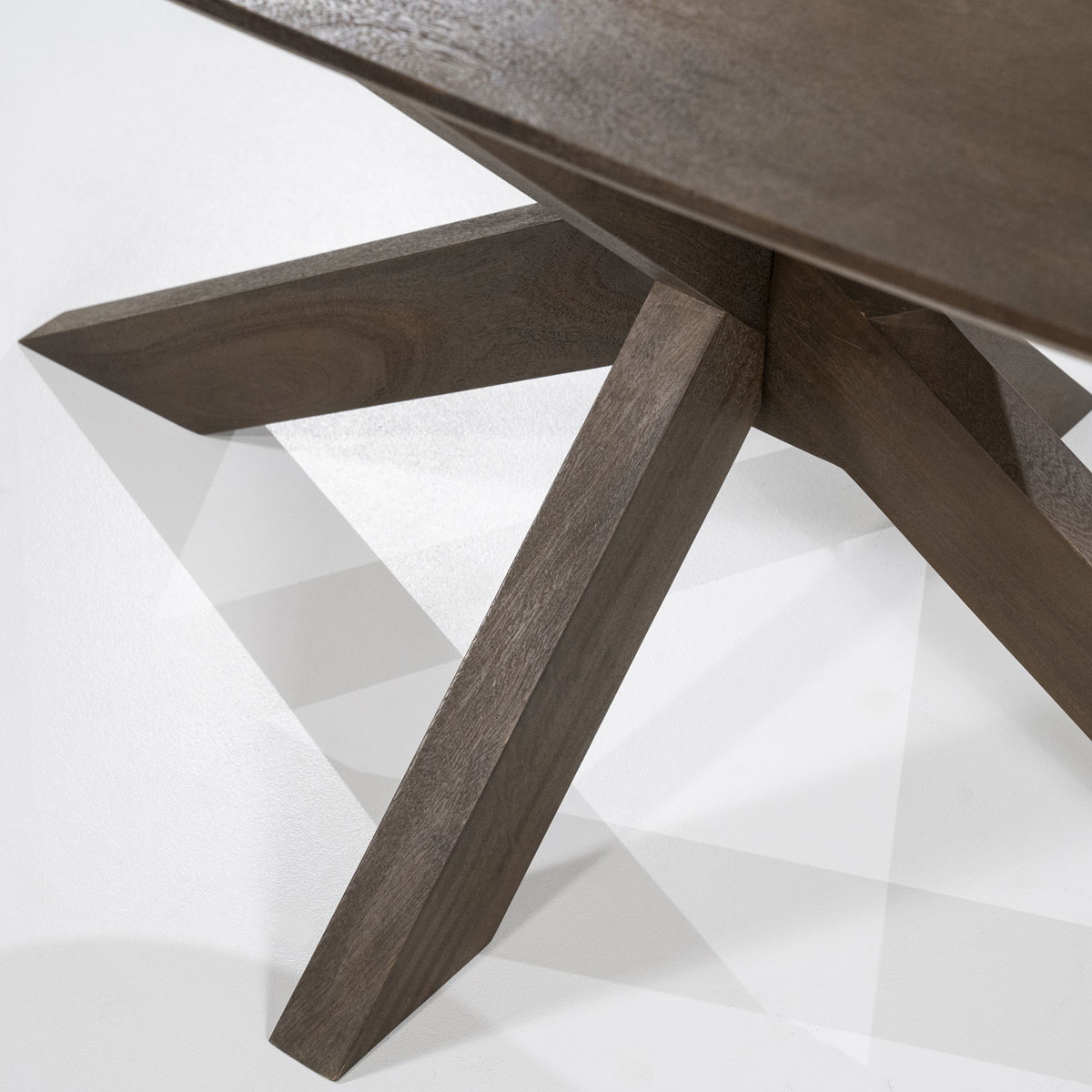 Esstisch MALMÖ 280 x 100 cm Mango Holz braun