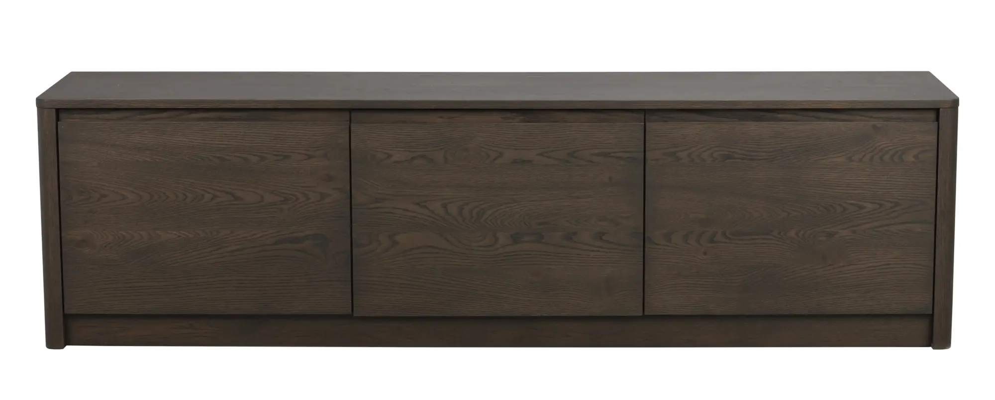 Sideboard Wilstone 180 cm mit 3 Türen Eiche braun Lowboard