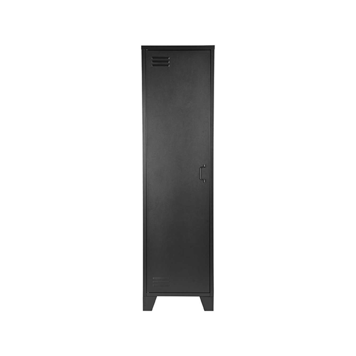 Industrie Spindschrank Schrank Mas Metall schwarz